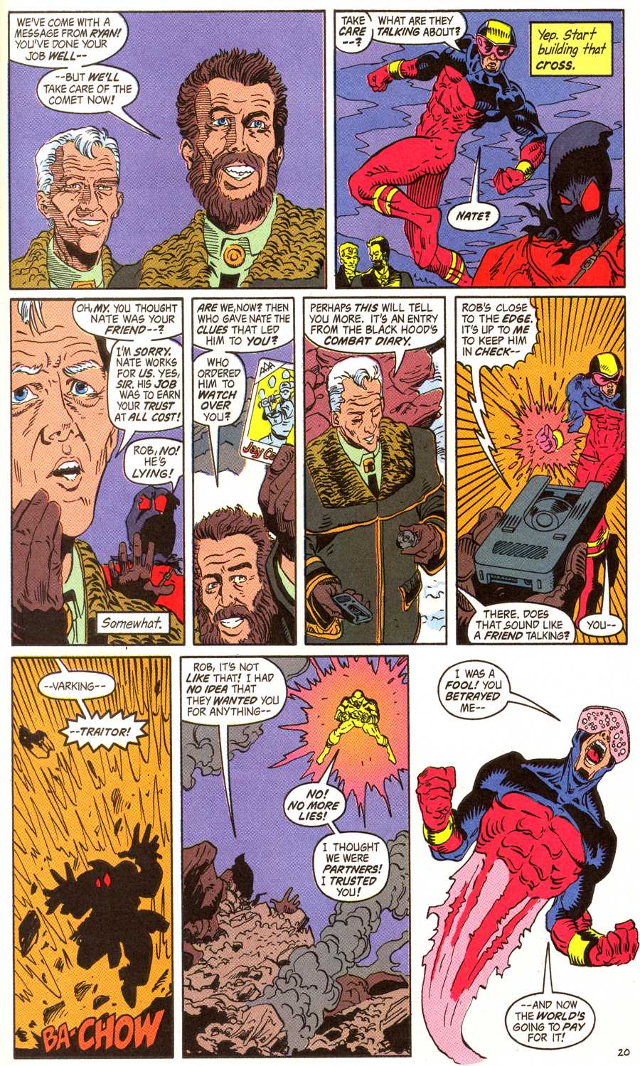 Read online Crucible comic -  Issue #4 - 21