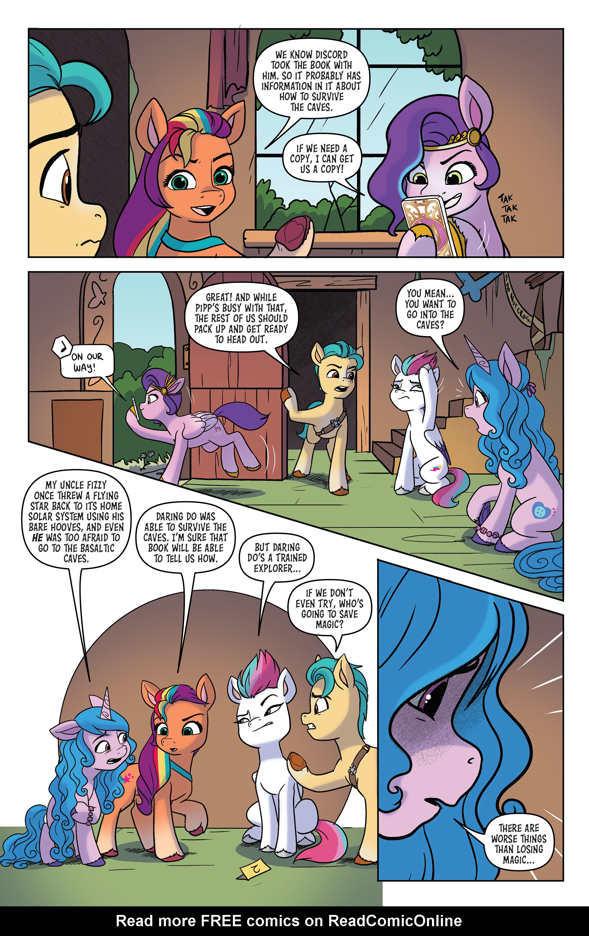 Read online My Little Pony comic -  Issue #9 - 7