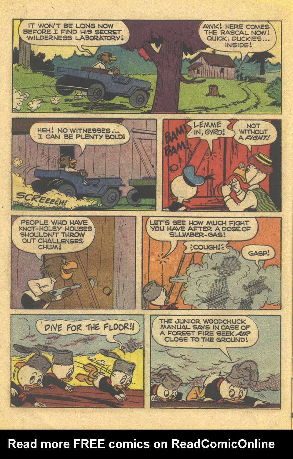 Read online Walt Disney's Comics and Stories comic -  Issue #334 - 10