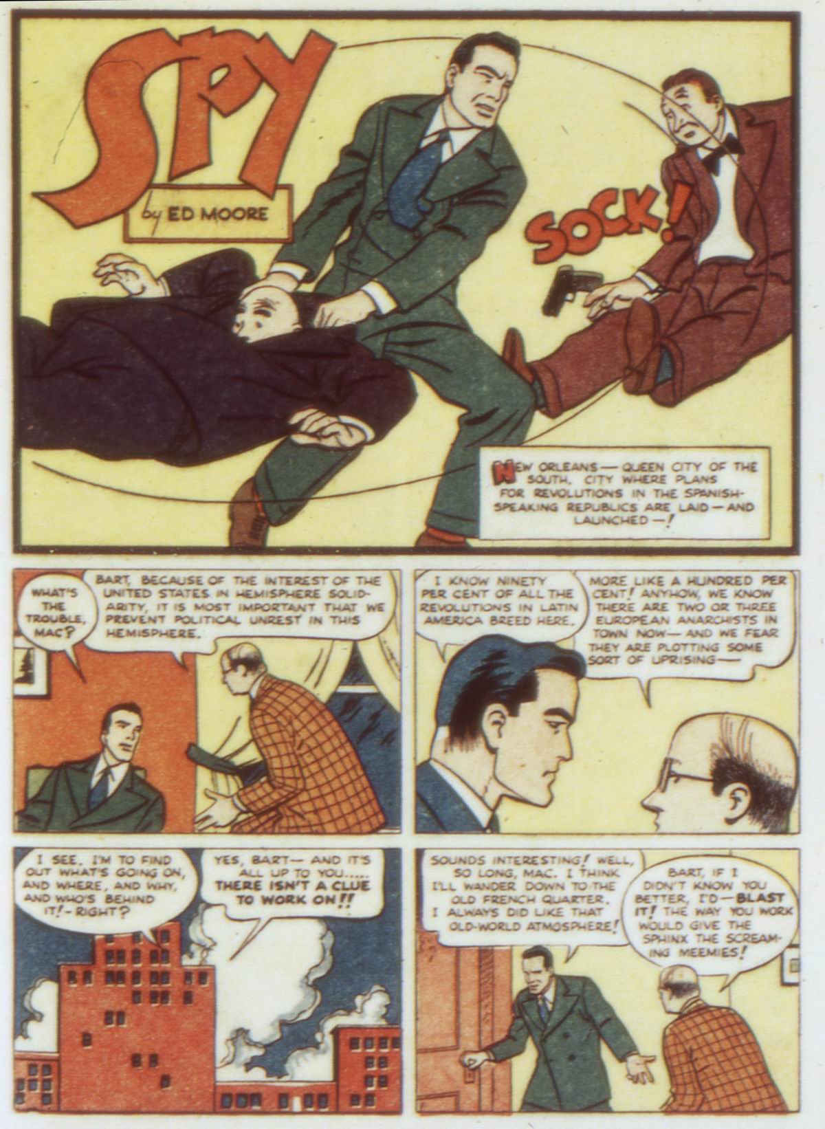 Read online Detective Comics (1937) comic -  Issue #58 - 17