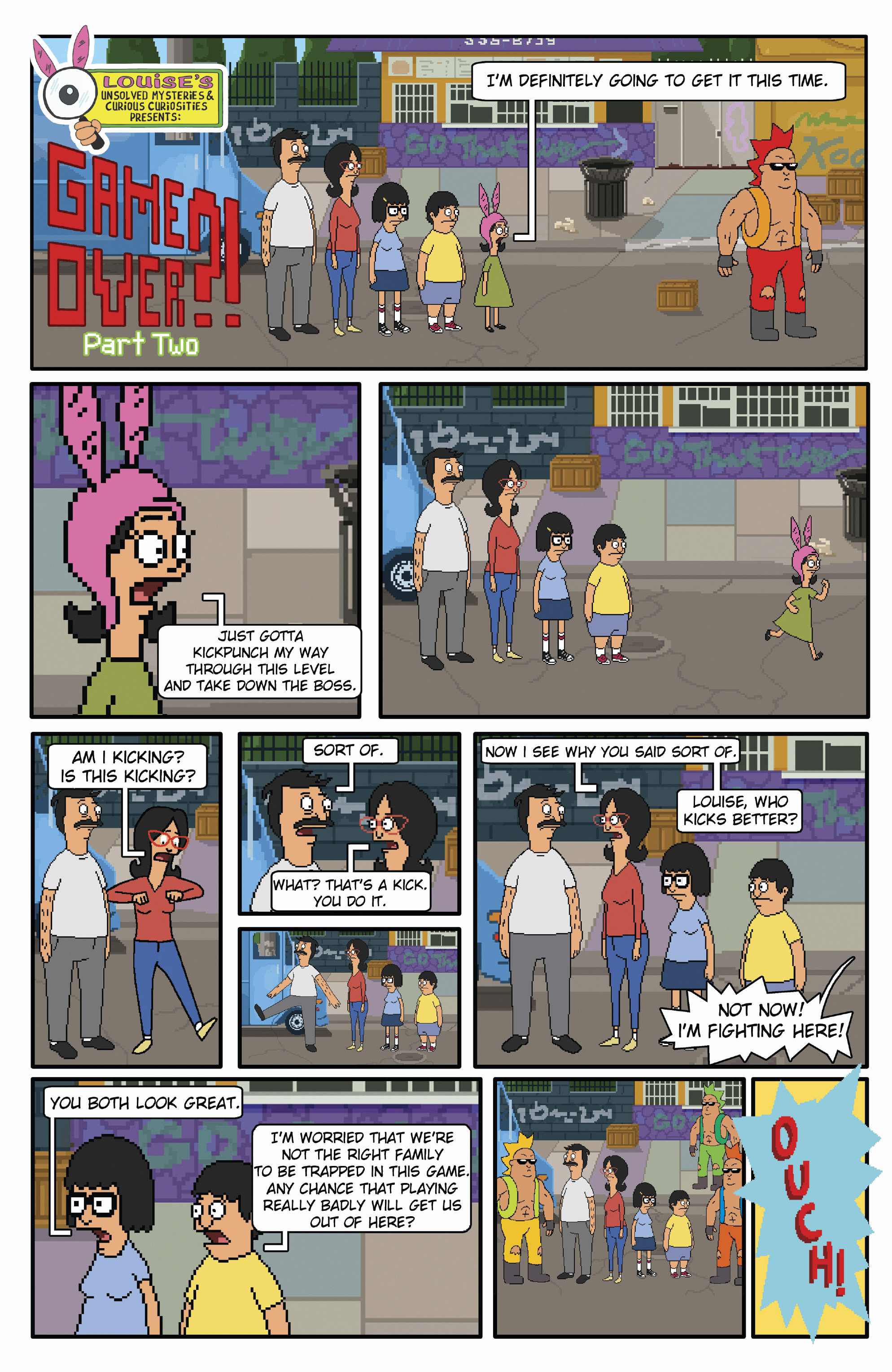 Read online Bob's Burgers (2015) comic -  Issue #11 - 11