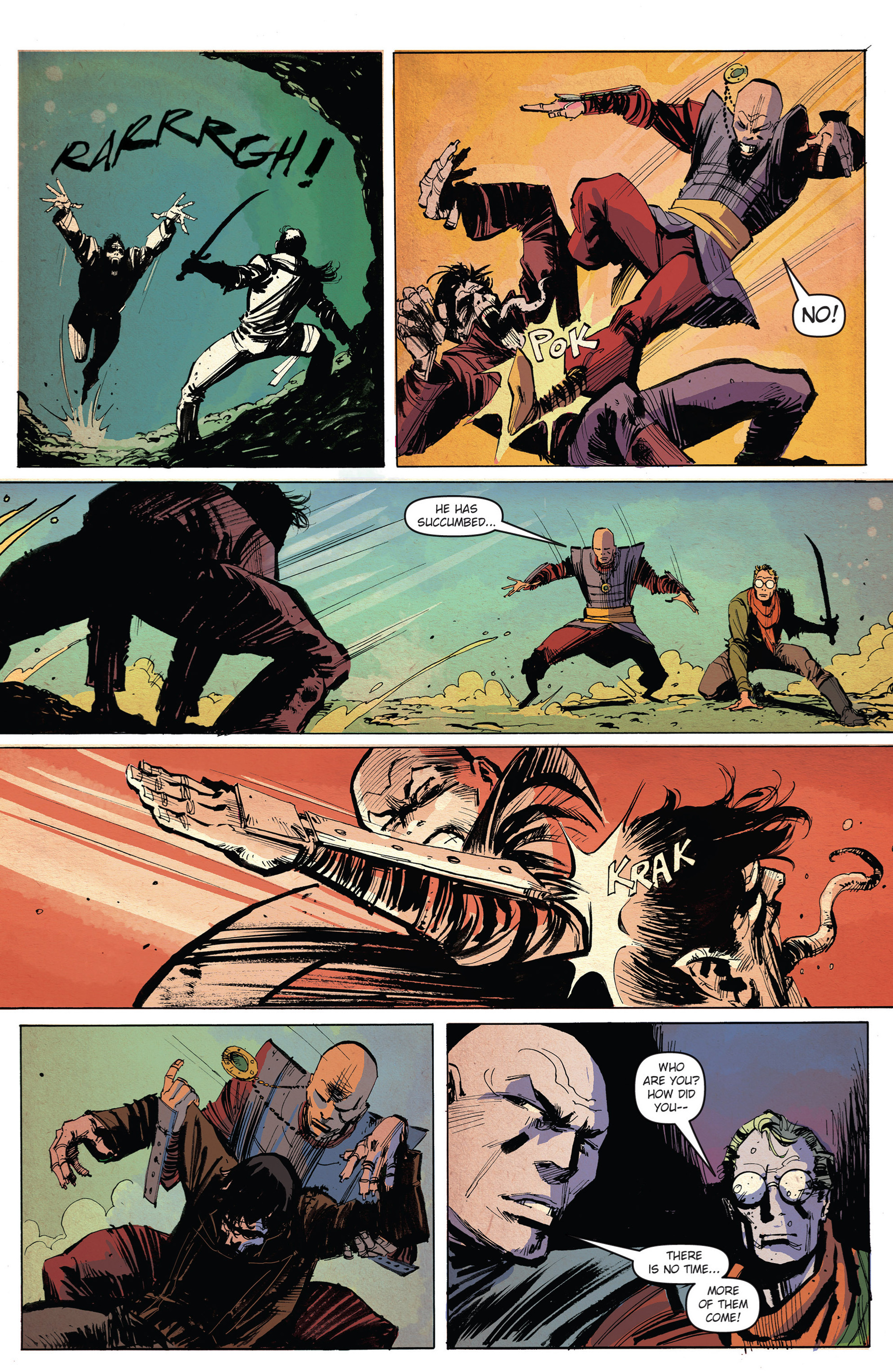 Read online Five Ghosts comic -  Issue #2 - 21