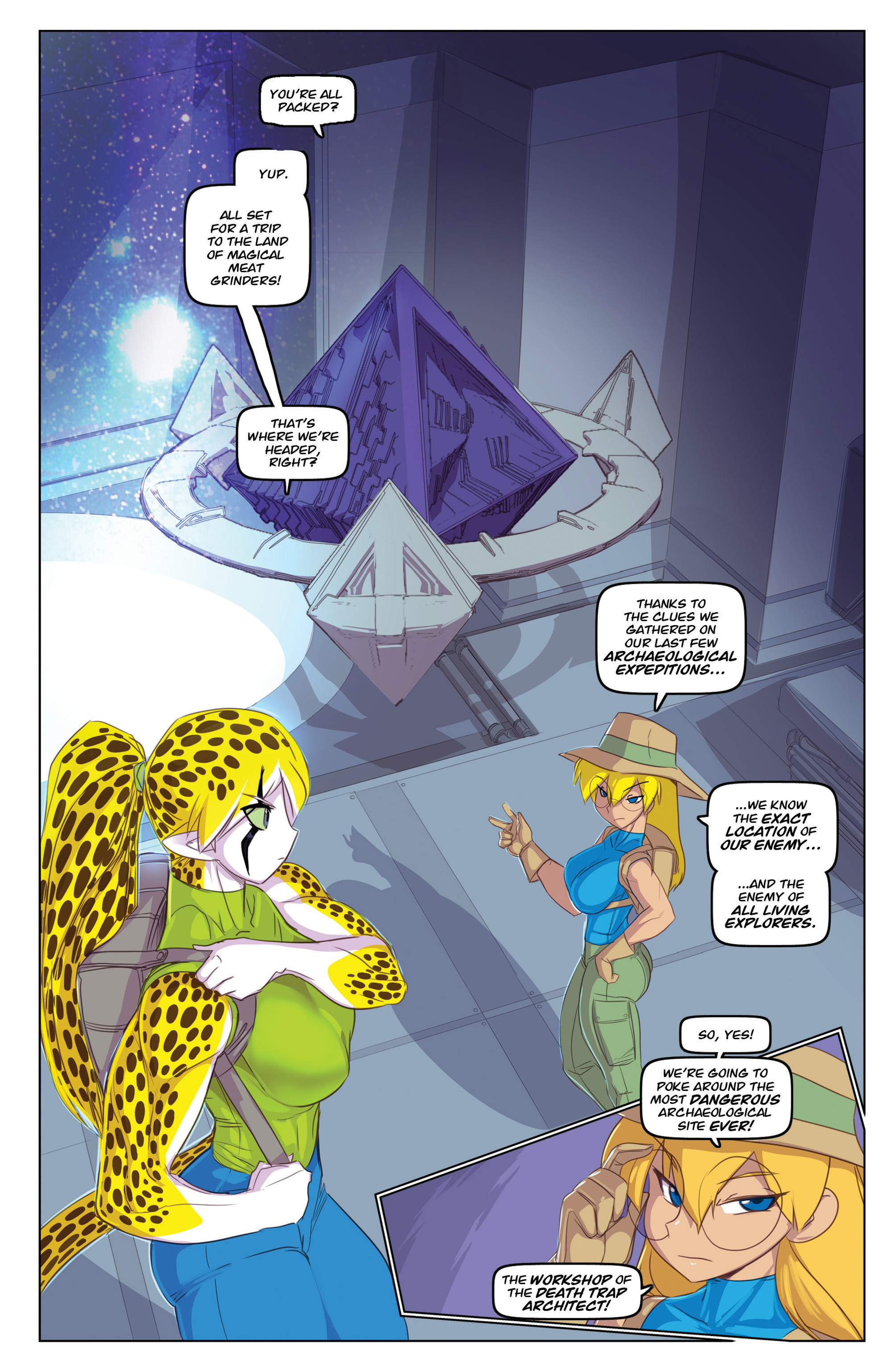 Read online Gold Digger (1999) comic -  Issue #236 - 3