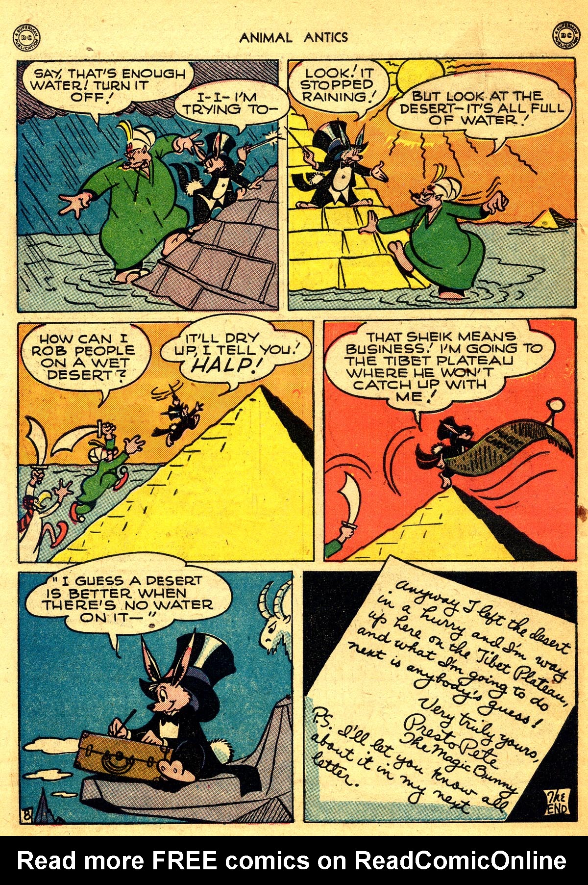 Read online Animal Antics comic -  Issue #8 - 48
