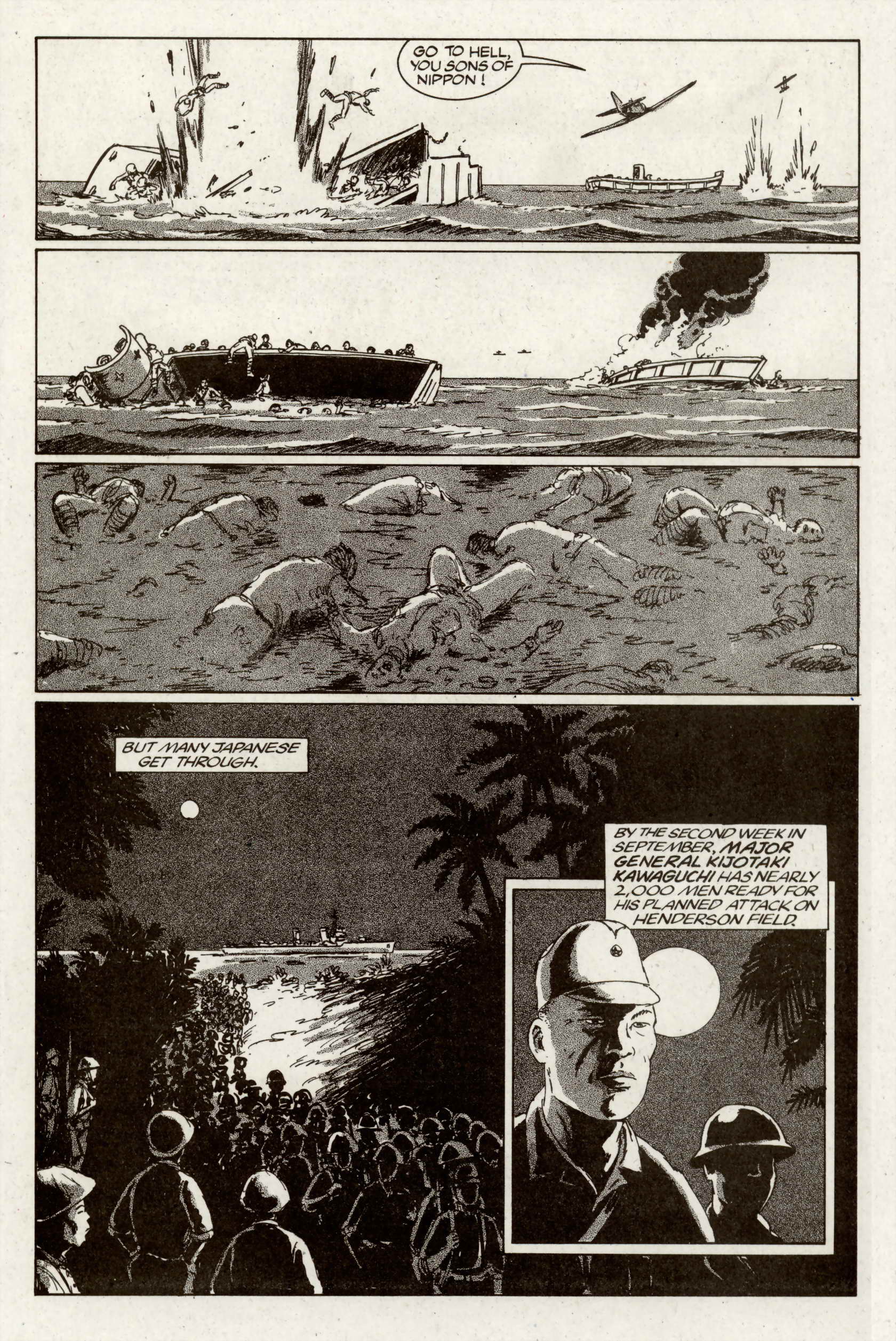 Read online Days of Wrath comic -  Issue #3 - 13