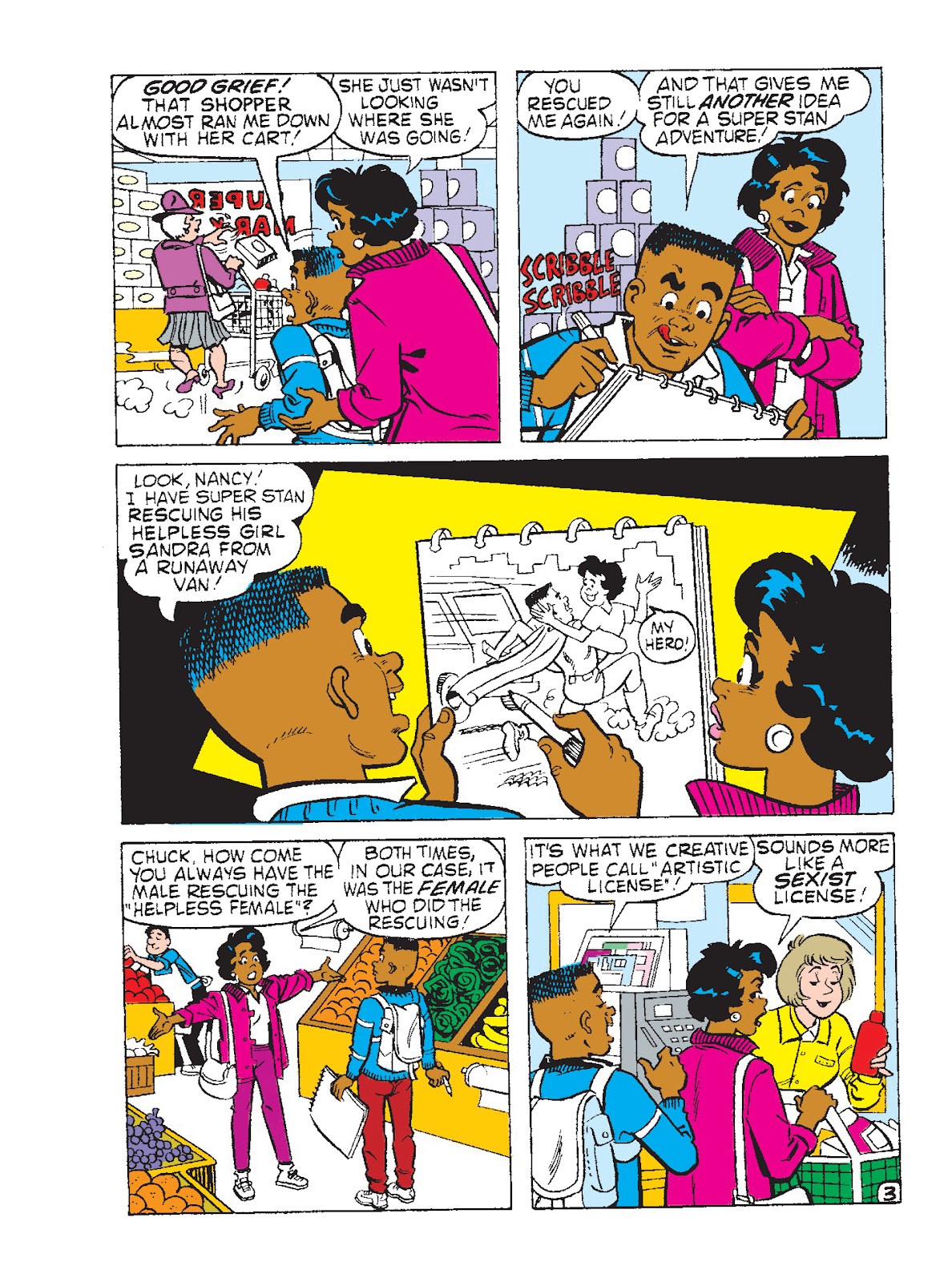 Archie And Me Comics Digest issue 20 - Page 128