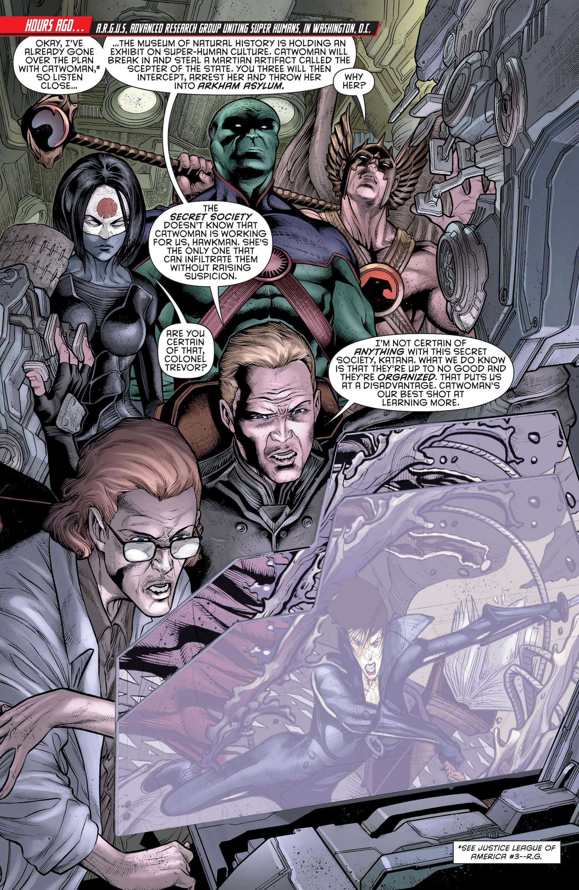 Read online Catwoman (2011) comic -  Issue #19 - 4