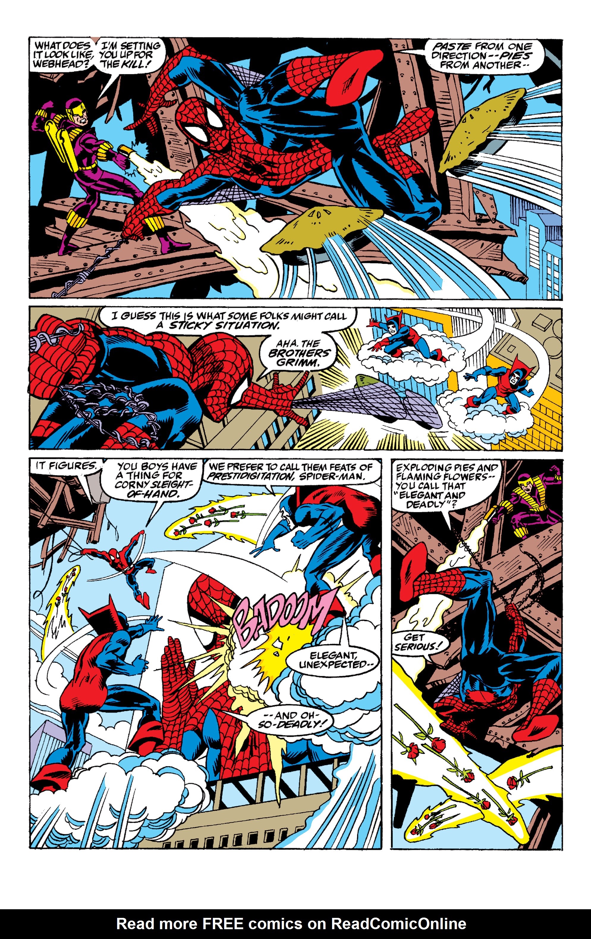 Read online Acts Of Vengeance: Spider-Man & The X-Men comic -  Issue # TPB (Part 3) - 50