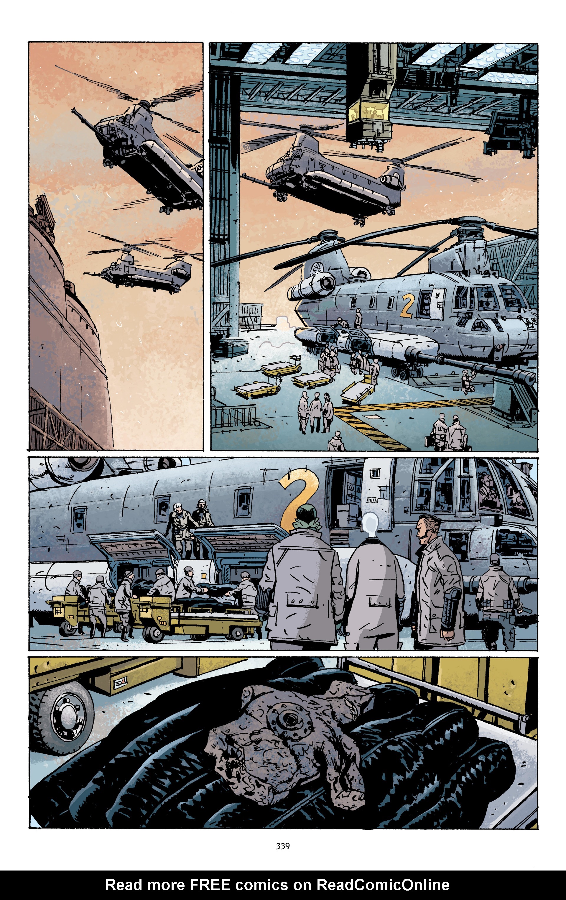 Read online B.P.R.D. Omnibus comic -  Issue # TPB 2 (Part 4) - 32