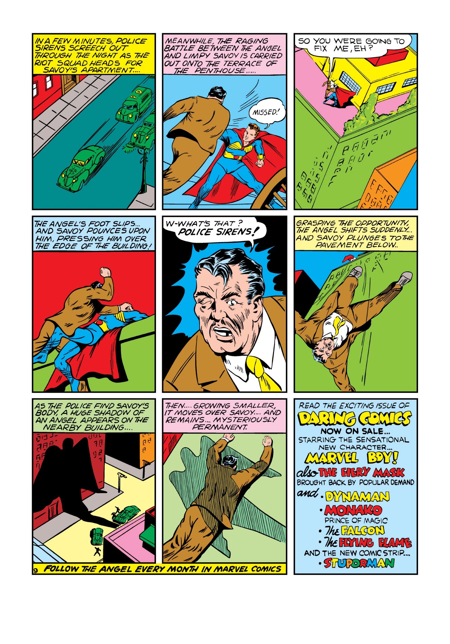 Read online Marvel Masterworks: Golden Age Marvel Comics comic -  Issue # TPB 4 (Part 1) - 63