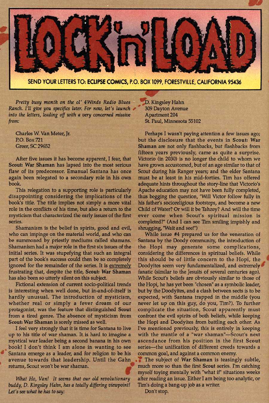 Read online Scout: War Shaman comic -  Issue #8 - 28