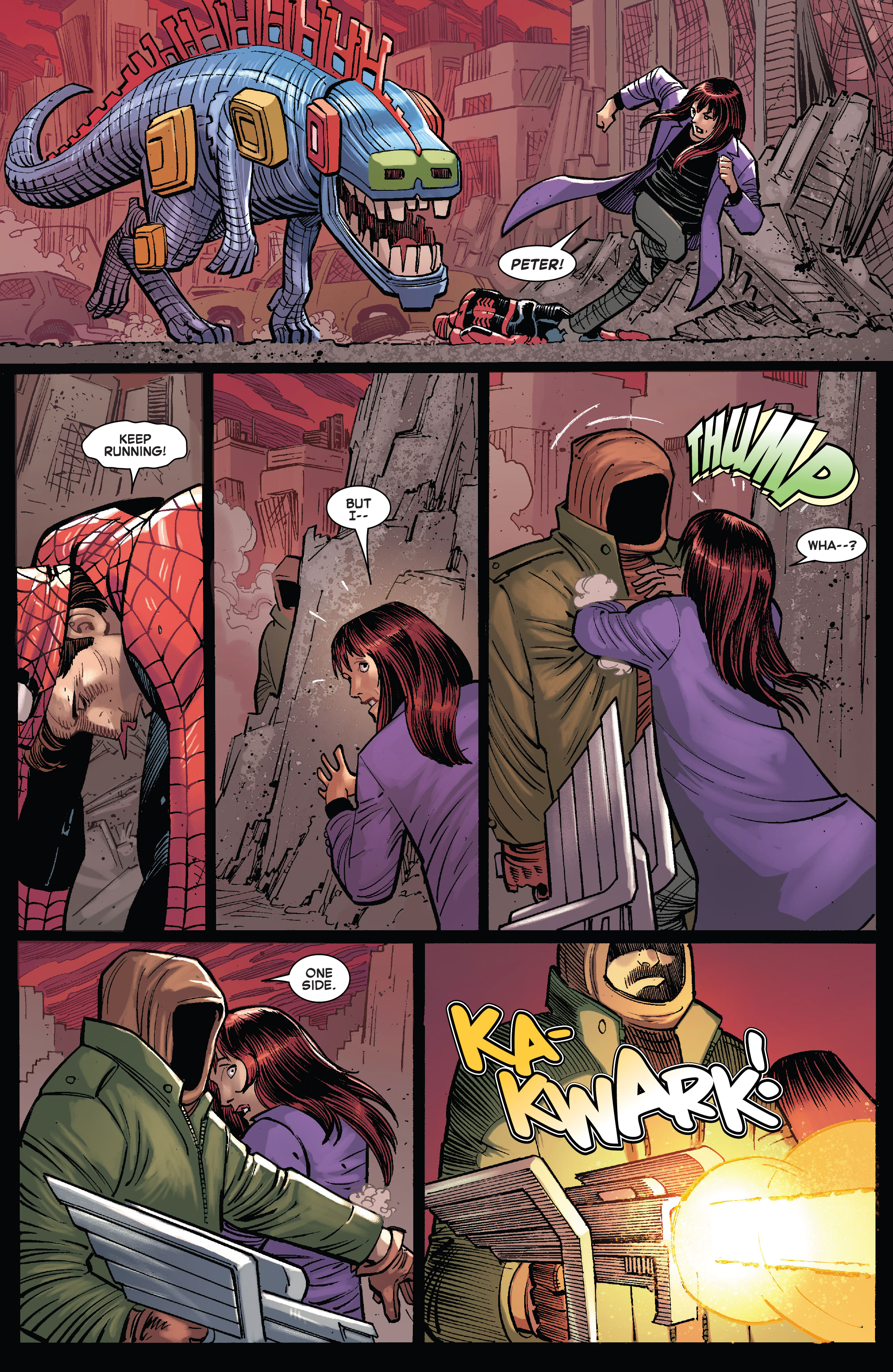 Read online Amazing Spider-Man (2022) comic -  Issue #22 - 6