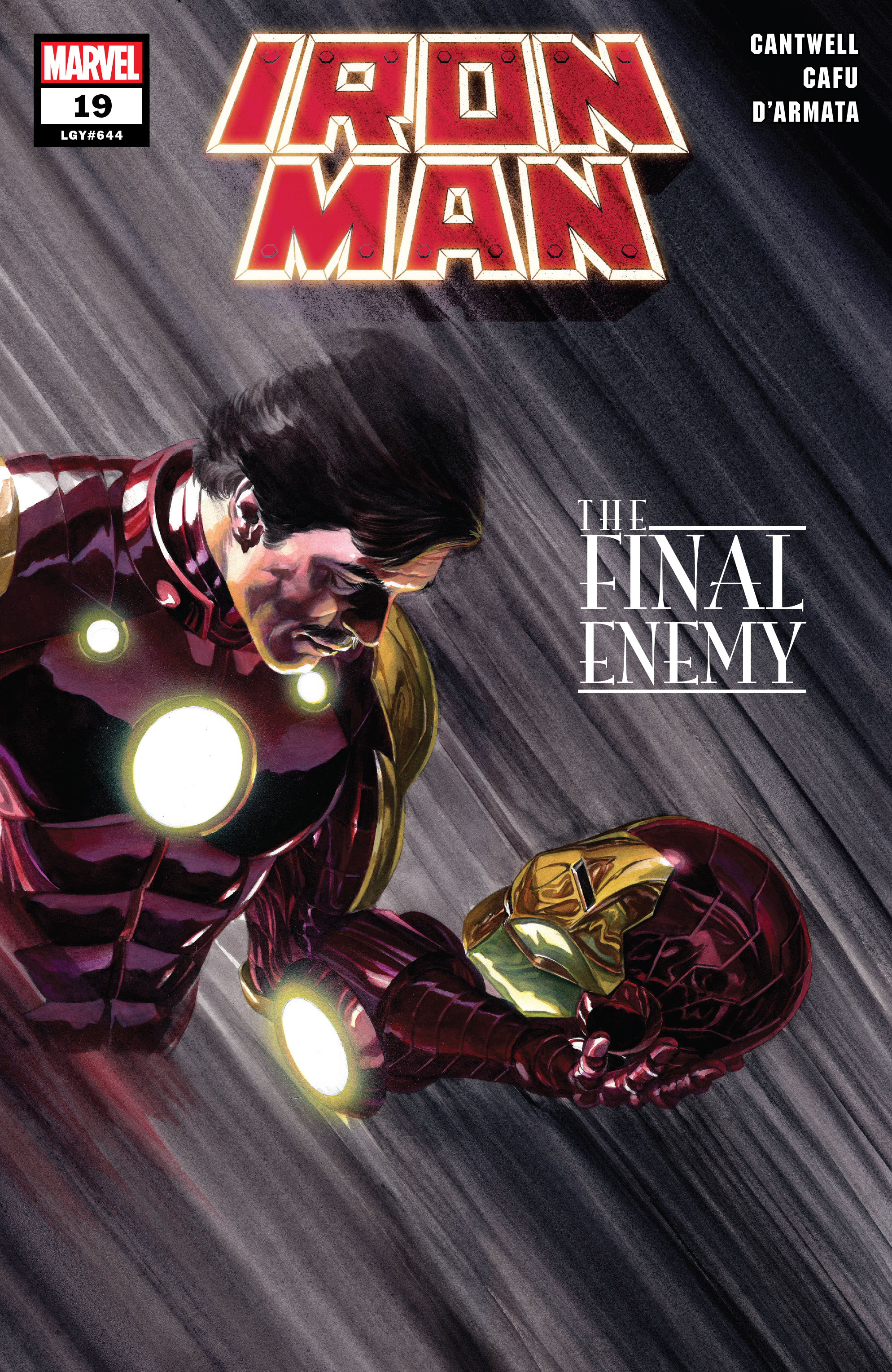 Read online Iron Man (2020) comic -  Issue #19 - 1