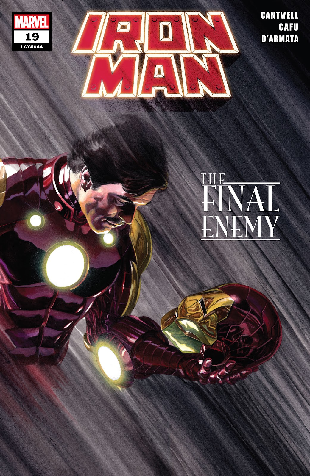 Iron Man (2020) issue 19 - Page 1