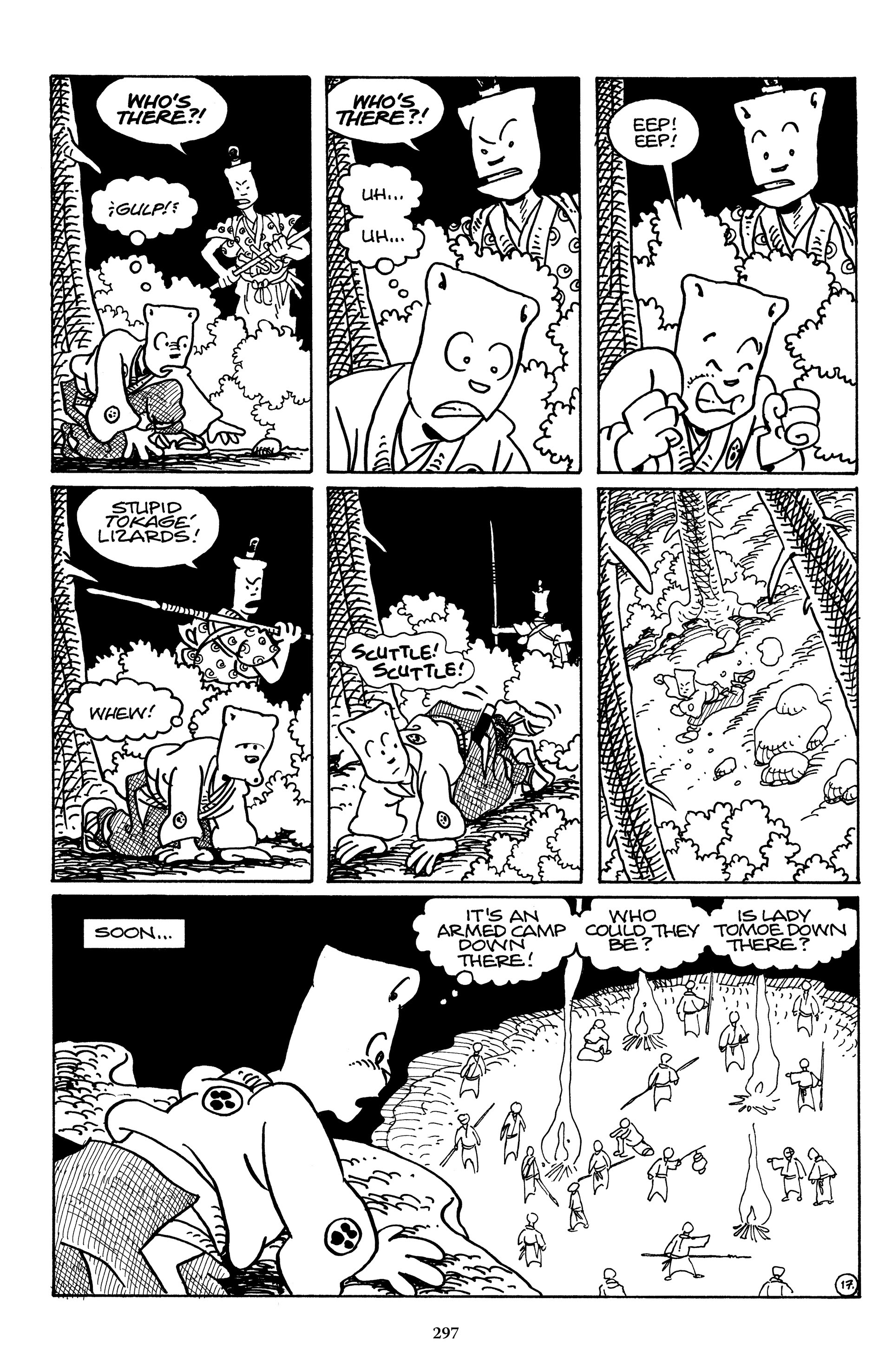 Read online The Usagi Yojimbo Saga (2021) comic -  Issue # TPB 5 (Part 3) - 96