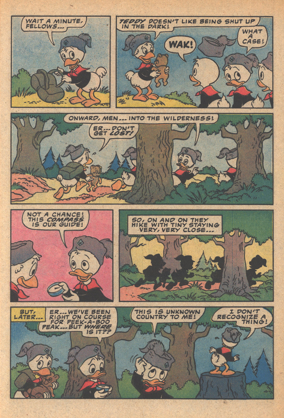 Read online Huey, Dewey, and Louie Junior Woodchucks comic -  Issue #76 - 5