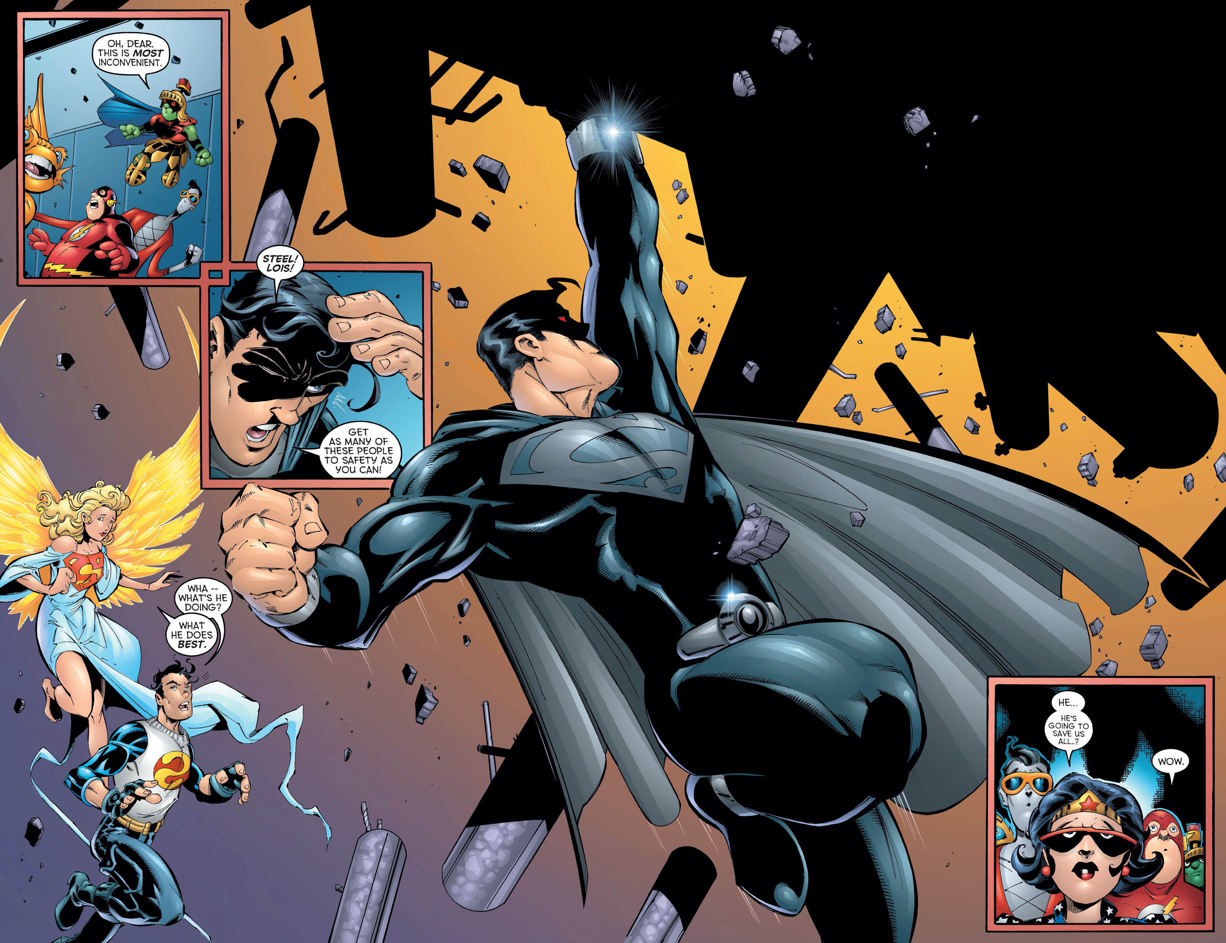 Read online Superman: Emperor Joker (2000) comic -  Issue # Full - 130