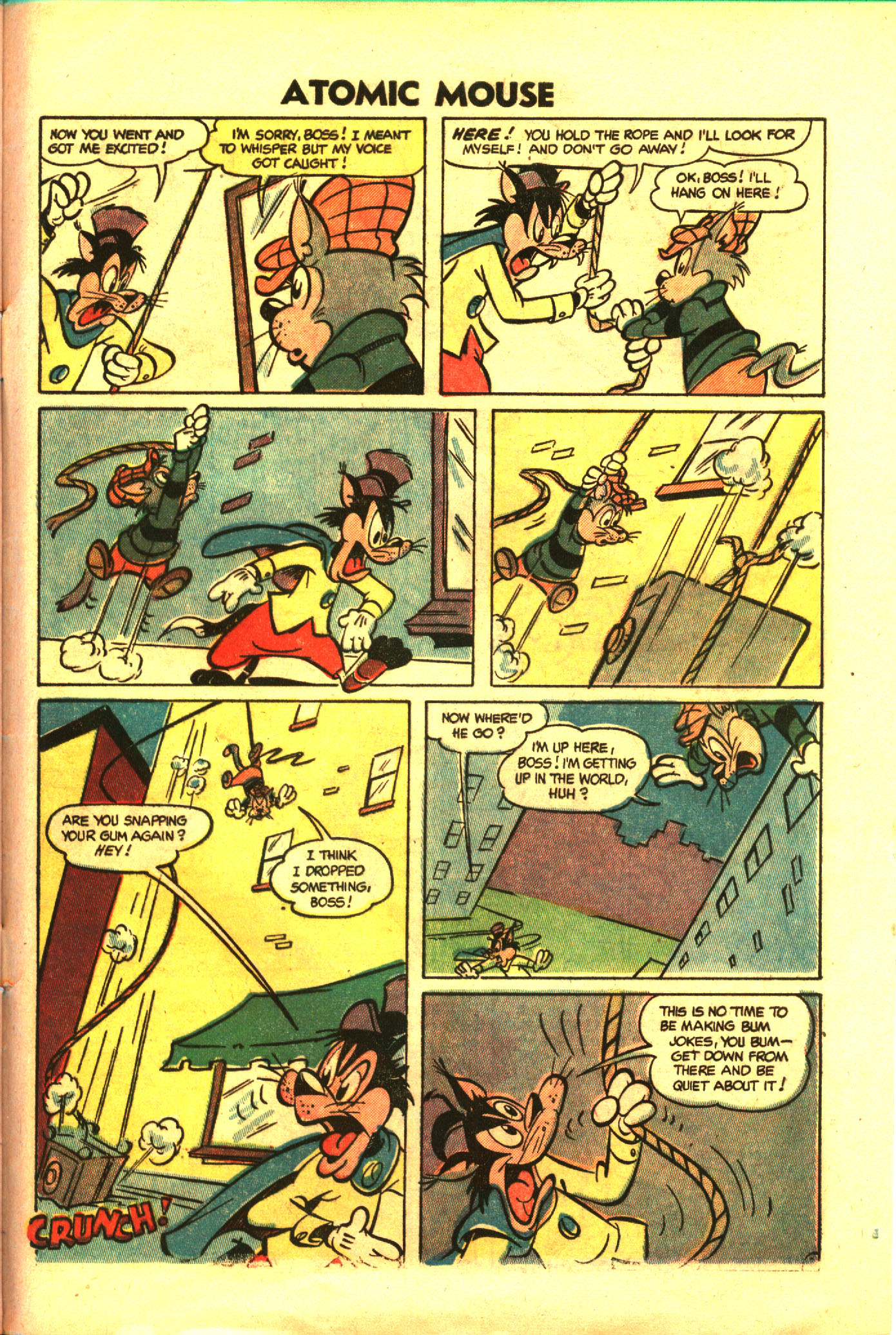 Read online Atomic Mouse comic -  Issue #8 - 29