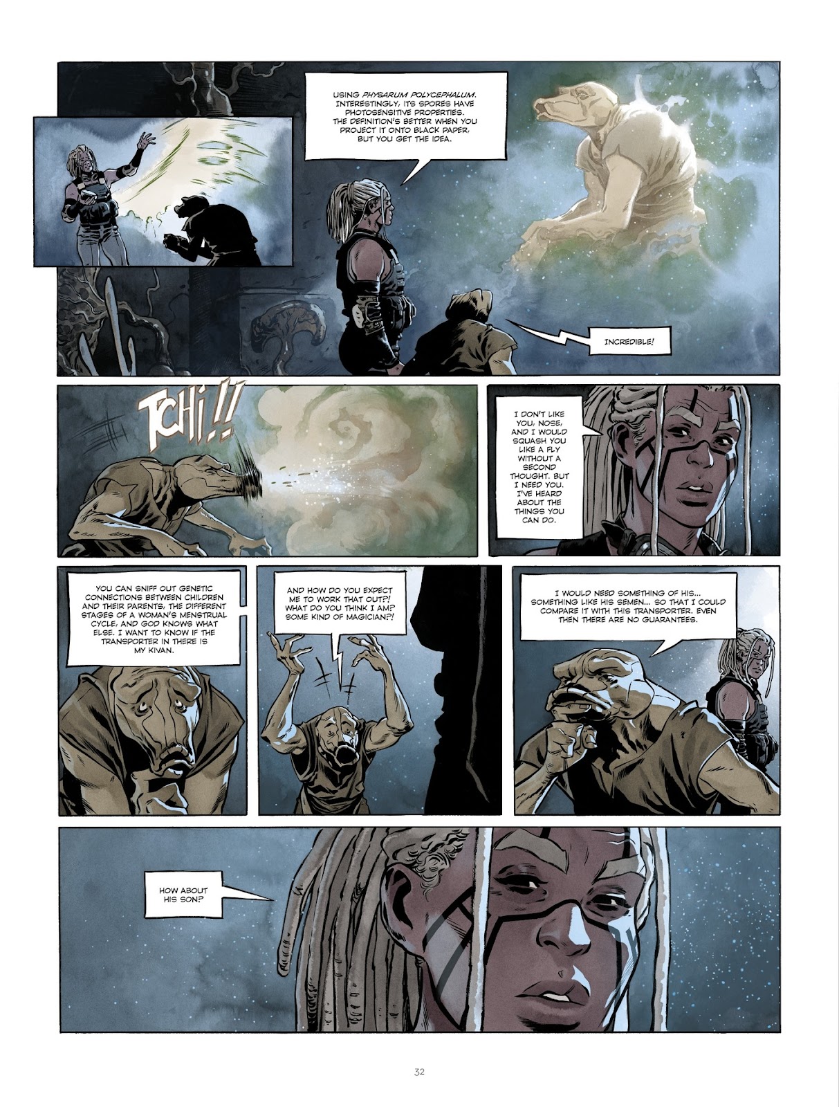 The Transporter issue 3 - Page 34