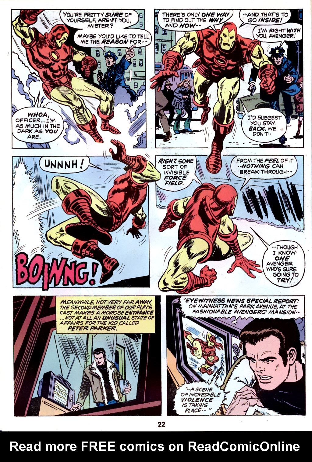 Read online Marvel Treasury Edition comic -  Issue #27 - 24