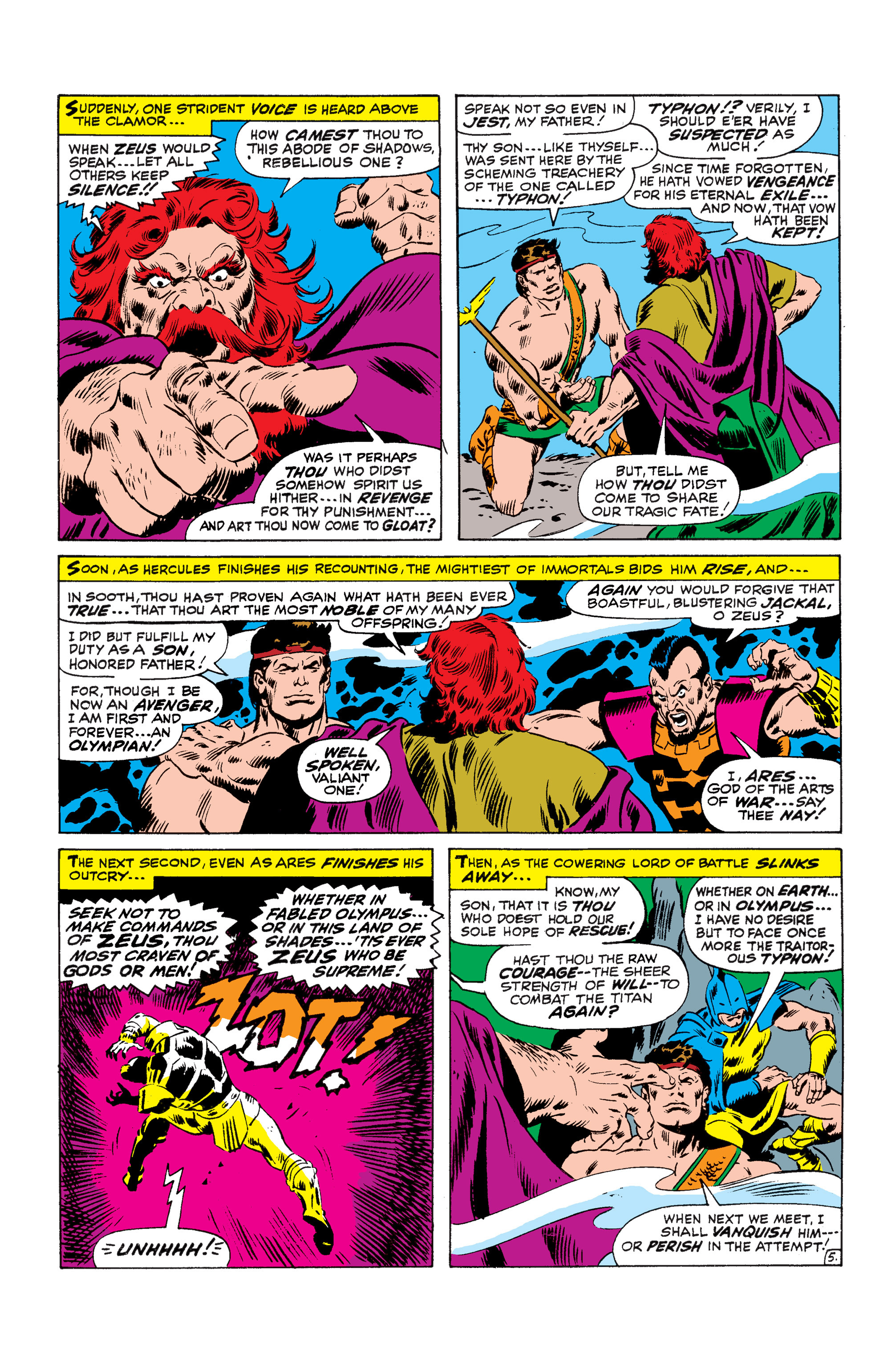 Read online Marvel Masterworks: The Avengers comic -  Issue # TPB 5 (Part 2) - 98