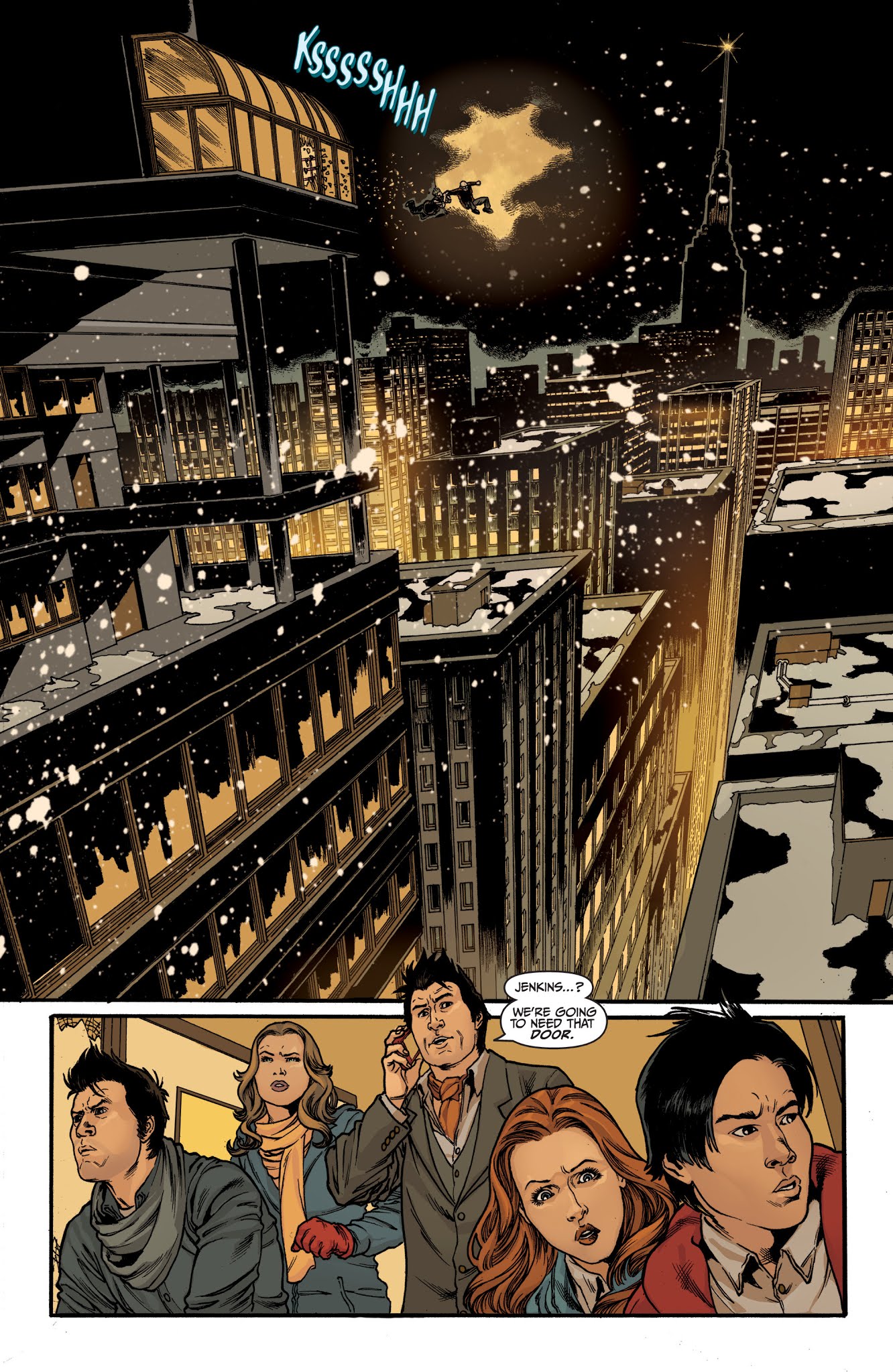 Read online The Librarians comic -  Issue # _TPB - 46