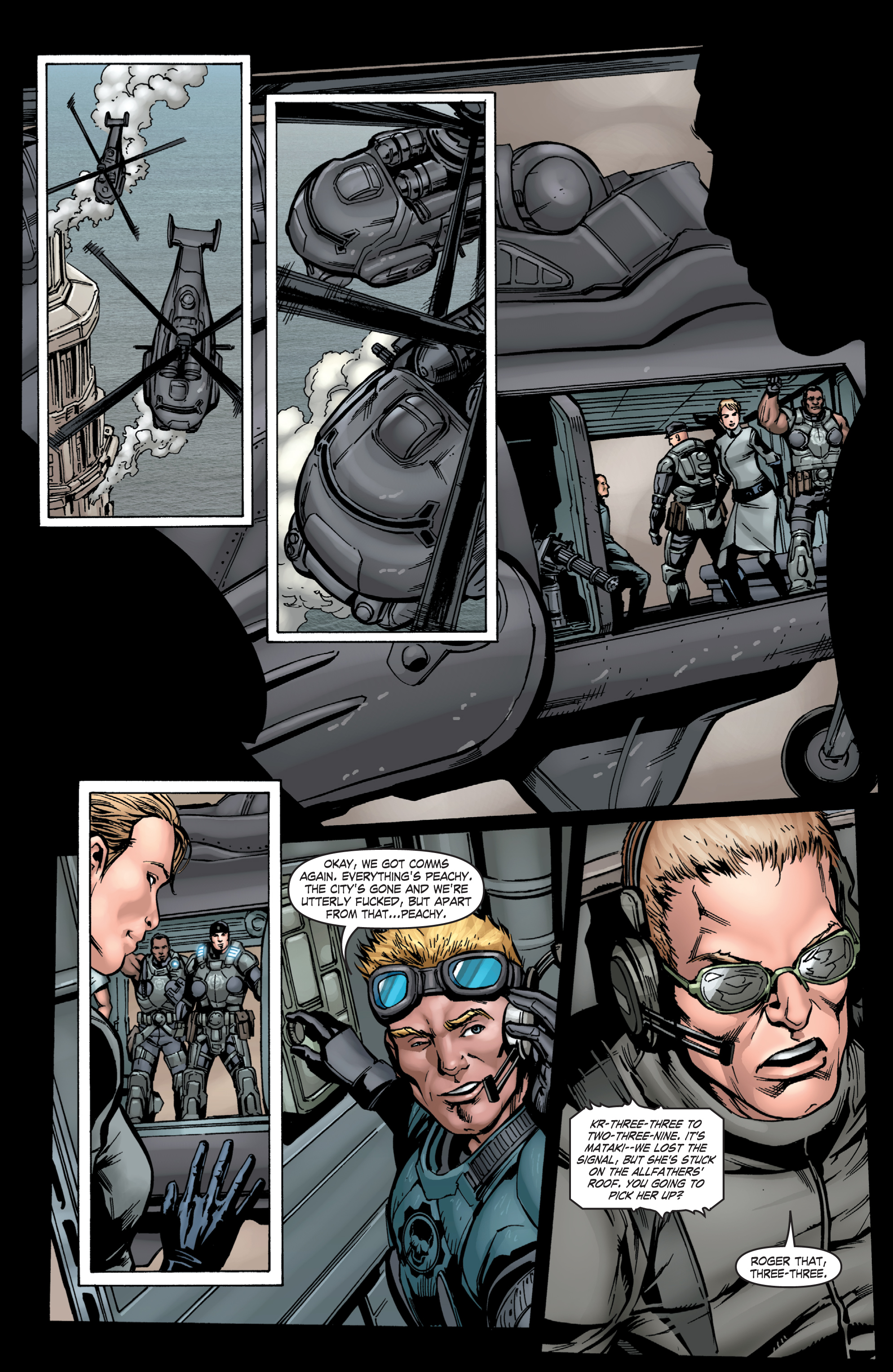 Read online Gears Of War comic -  Issue #19 - 22