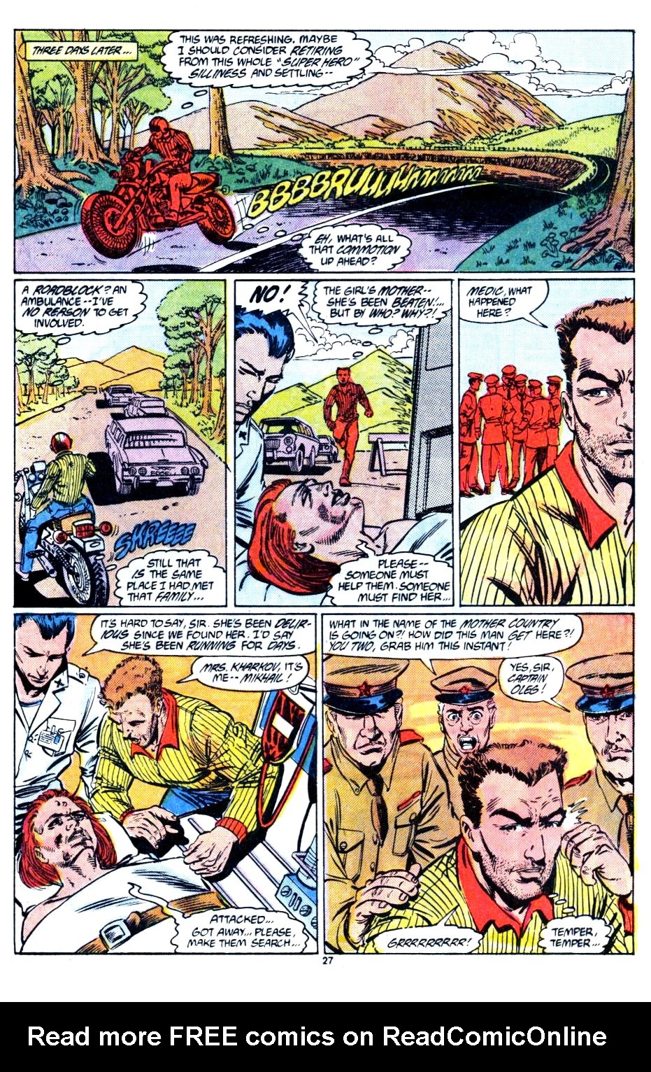 Read online Marvel Comics Presents (1988) comic -  Issue #25 - 29