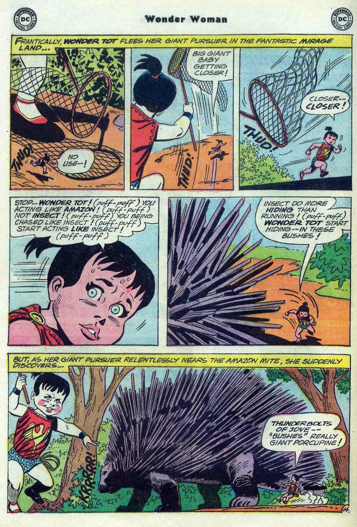 Read online Wonder Woman (1942) comic -  Issue #142 - 20