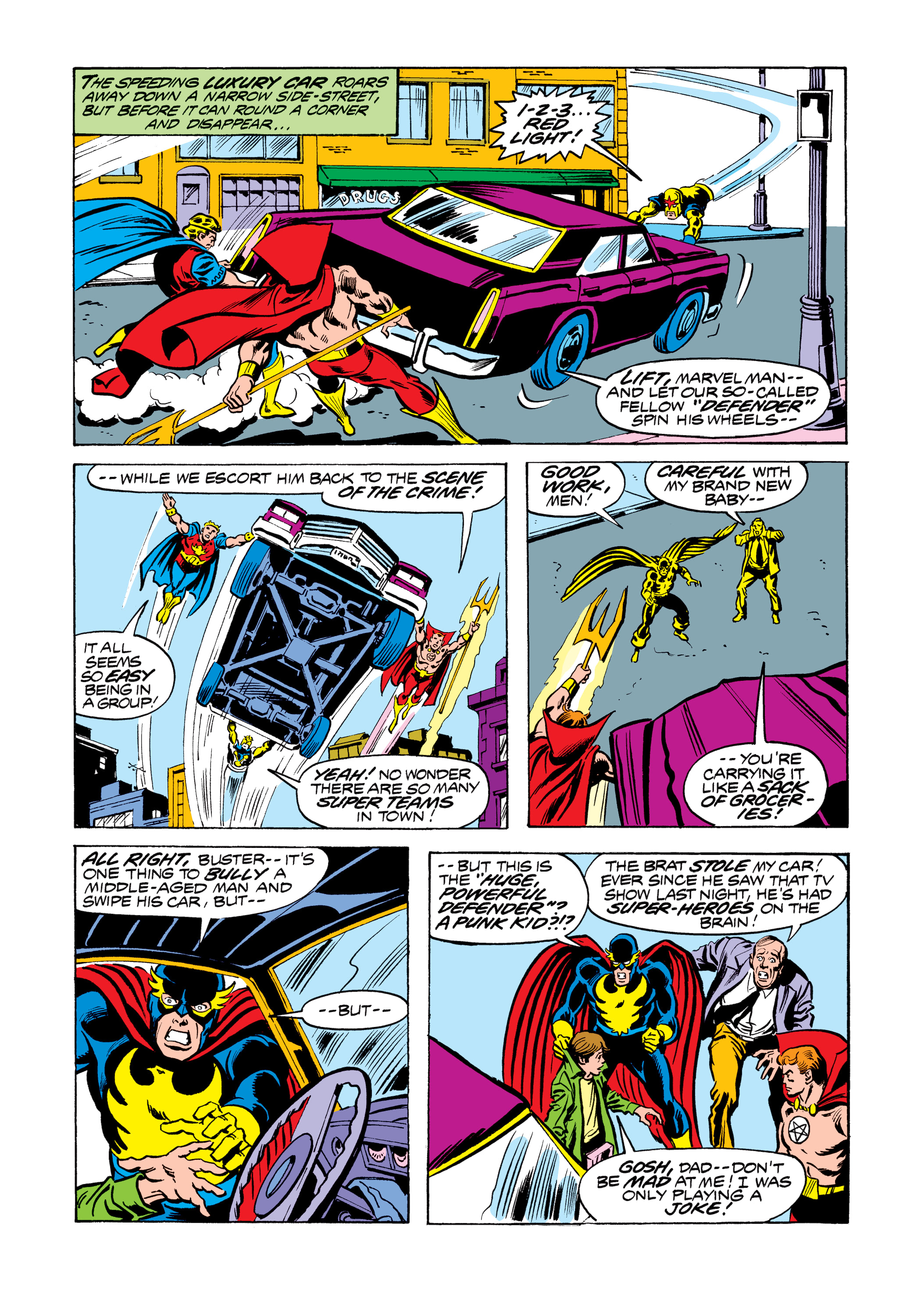 Read online Marvel Masterworks: The Defenders comic -  Issue # TPB 7 (Part 2) - 6