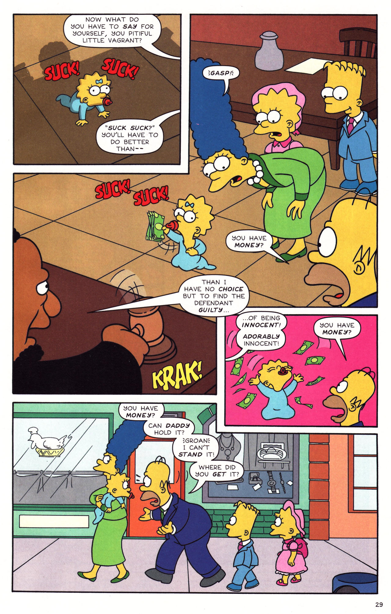 Read online Simpsons Comics Presents Bart Simpson comic -  Issue #39 - 25