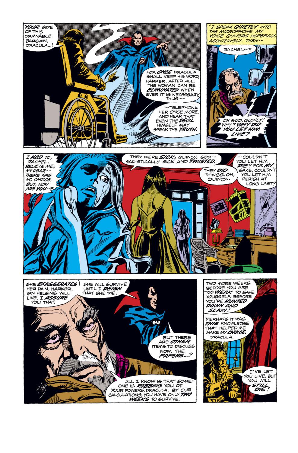 Read online Tomb of Dracula (1972) comic -  Issue #33 - 9