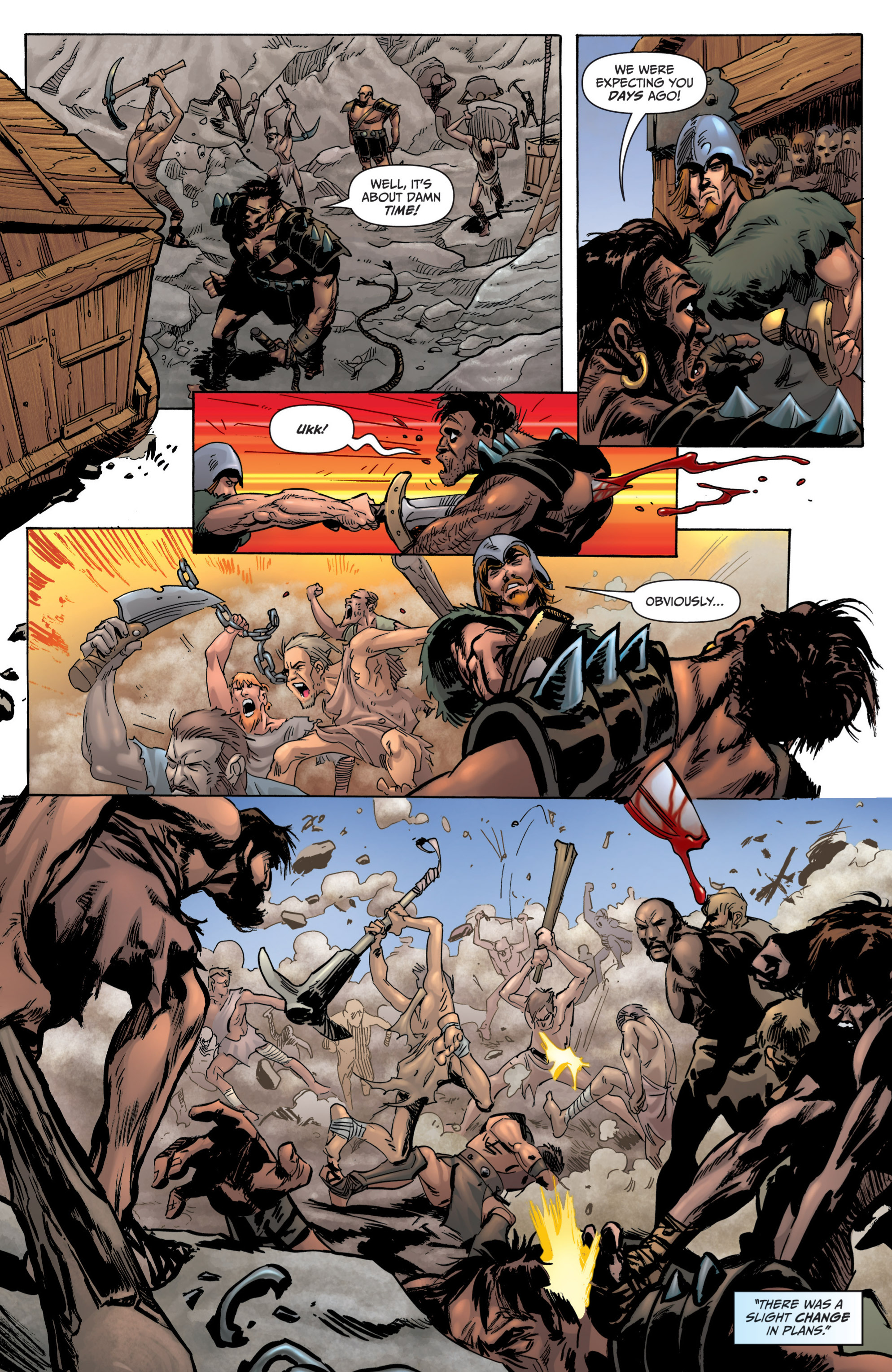 Read online Grimm Fairy Tales presents Grimm Universe comic -  Issue # TPB - 147
