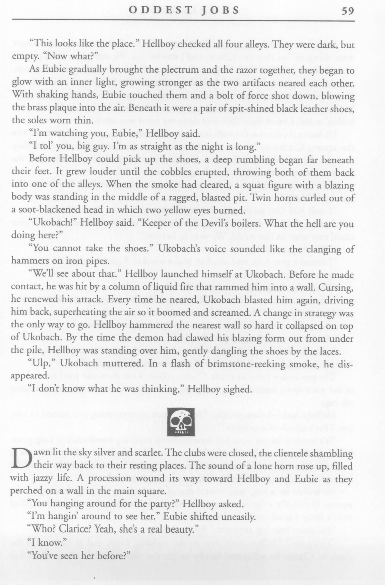 Read online Hellboy: Oddest Jobs comic -  Issue # TPB (Part 1) - 56