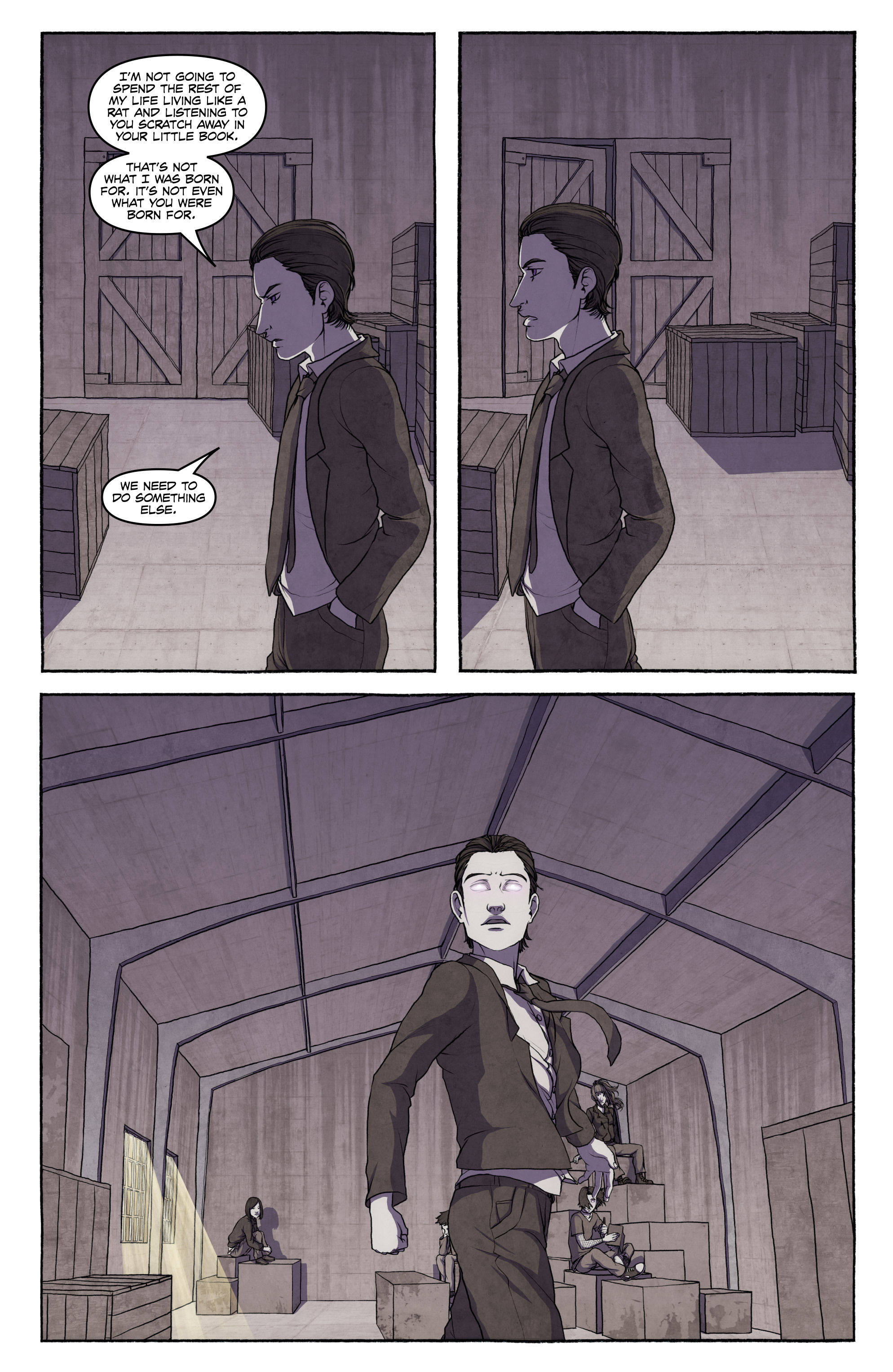 Read online FreakAngels comic -  Issue #4 - 5