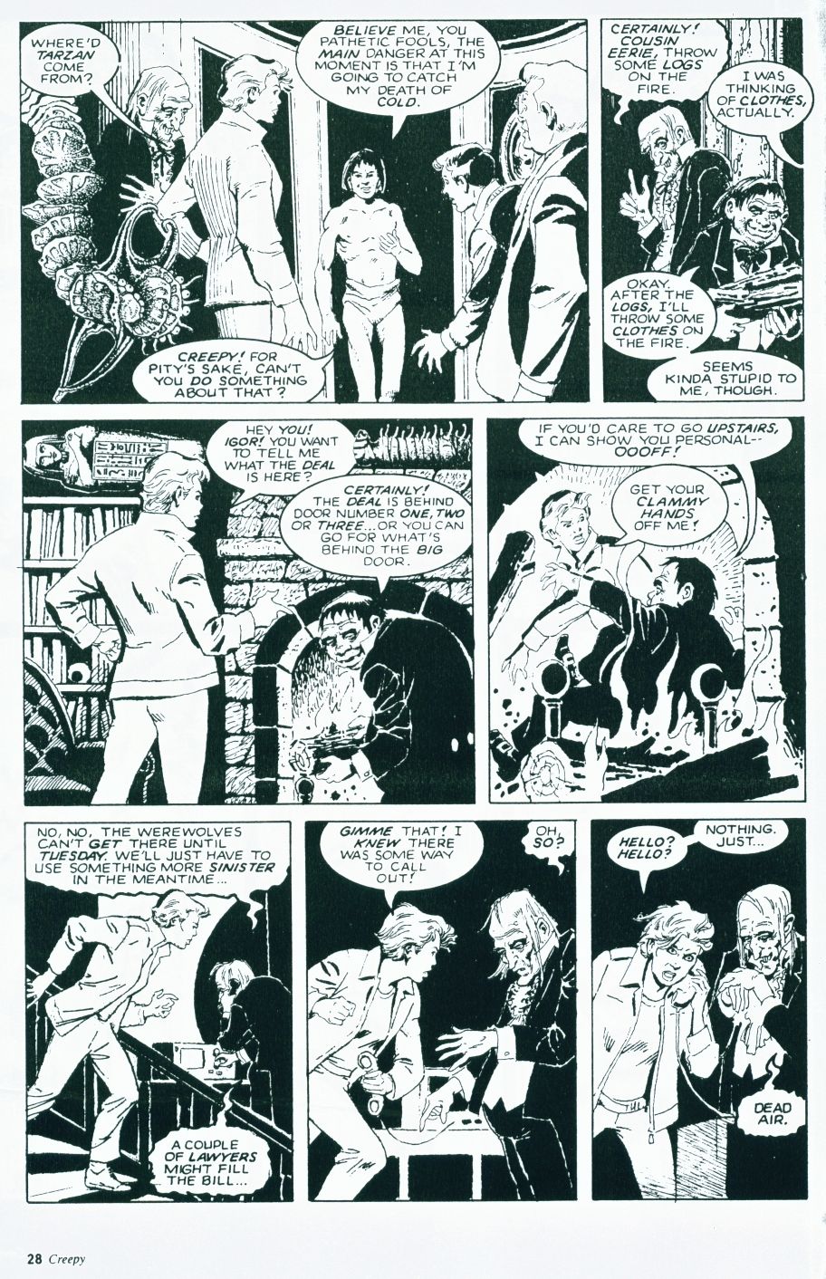 Read online Creepy (1993) comic -  Issue #3 - 30