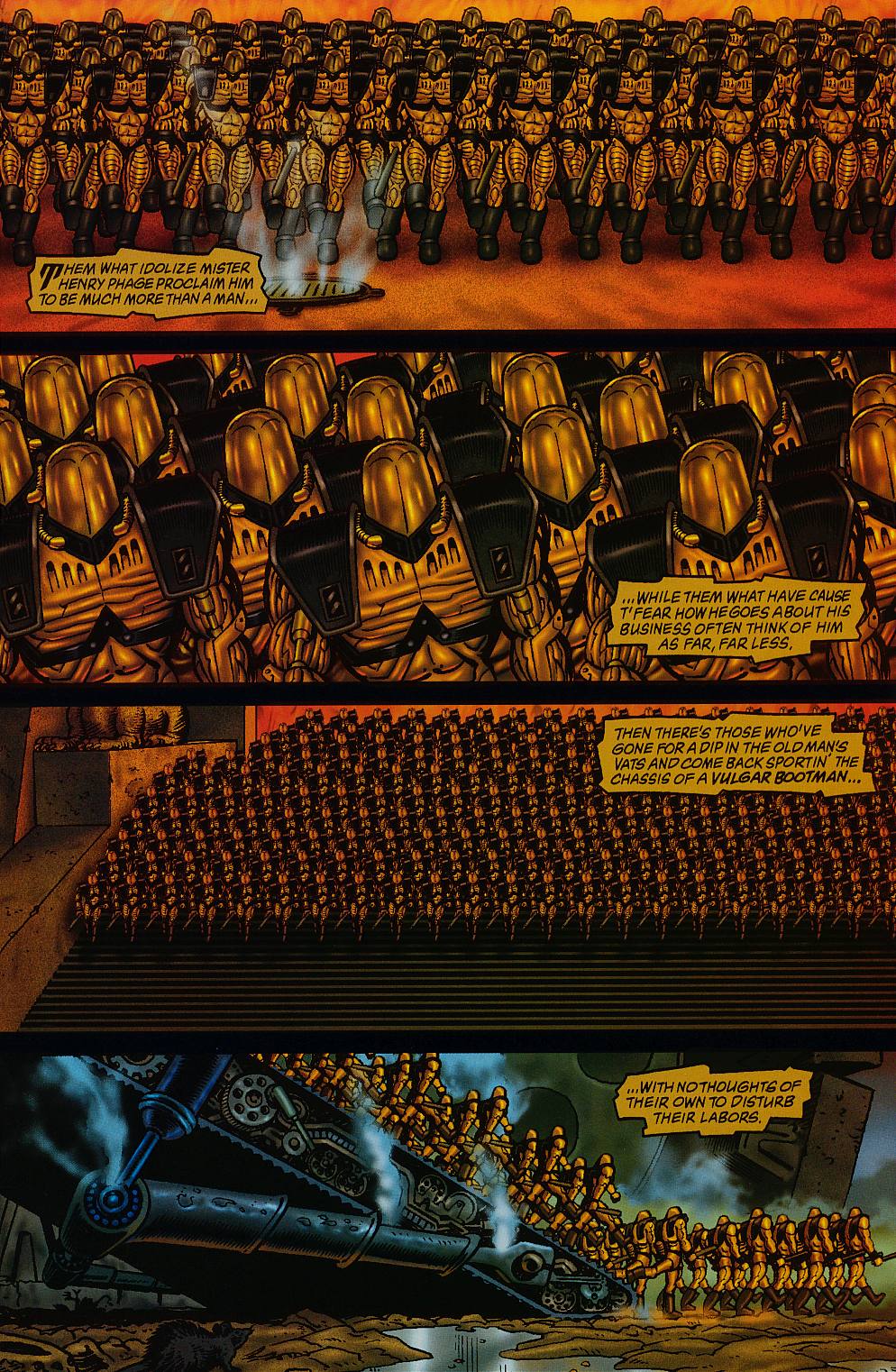 Read online Neil Gaiman's Teknophage comic -  Issue #2 - 3