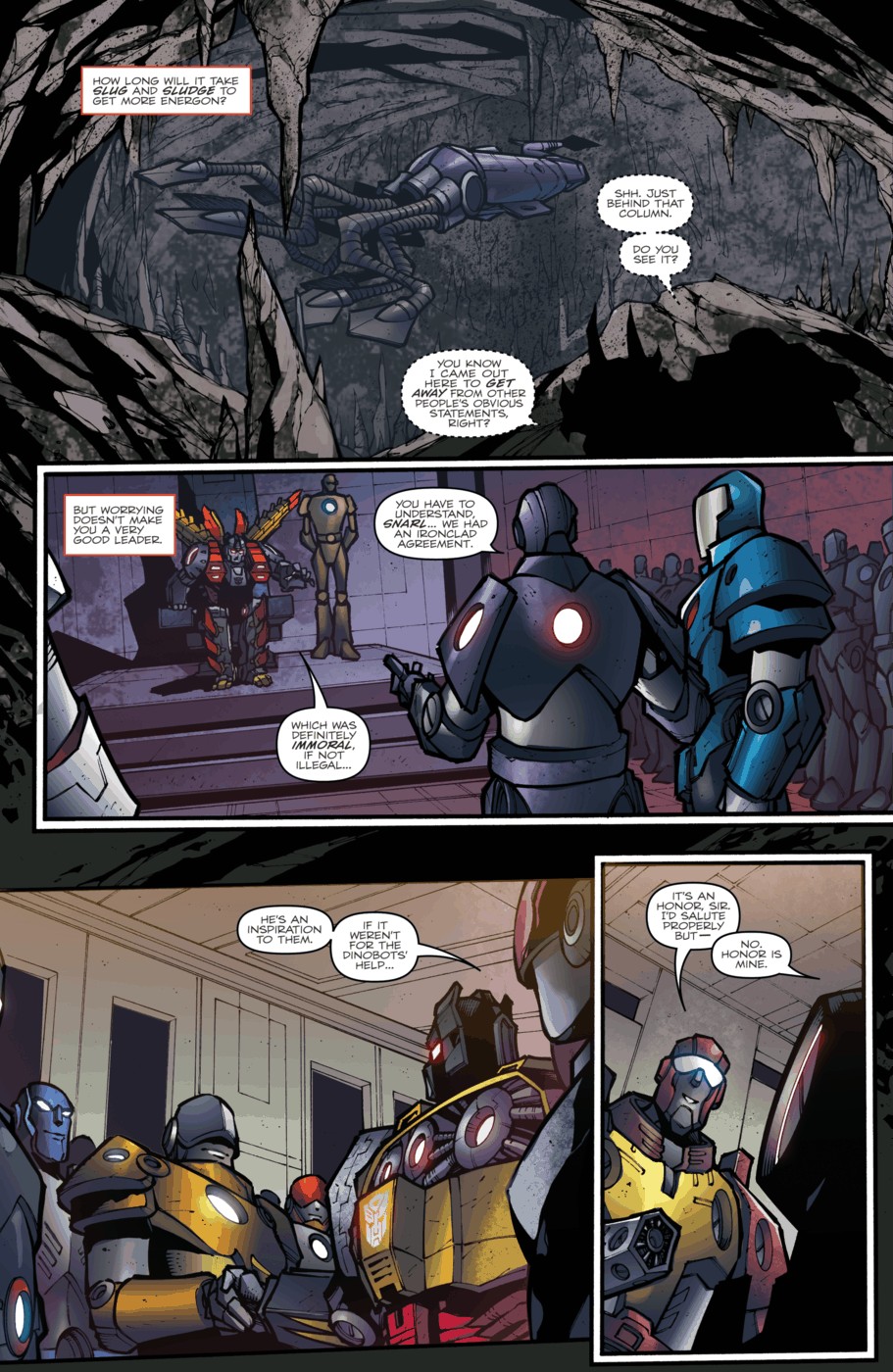 Read online Transformers Prime: Beast Hunters comic -  Issue #5 - 4