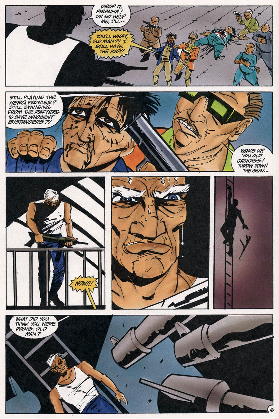 Read online Revenge of the Prowler comic -  Issue #4 - 18