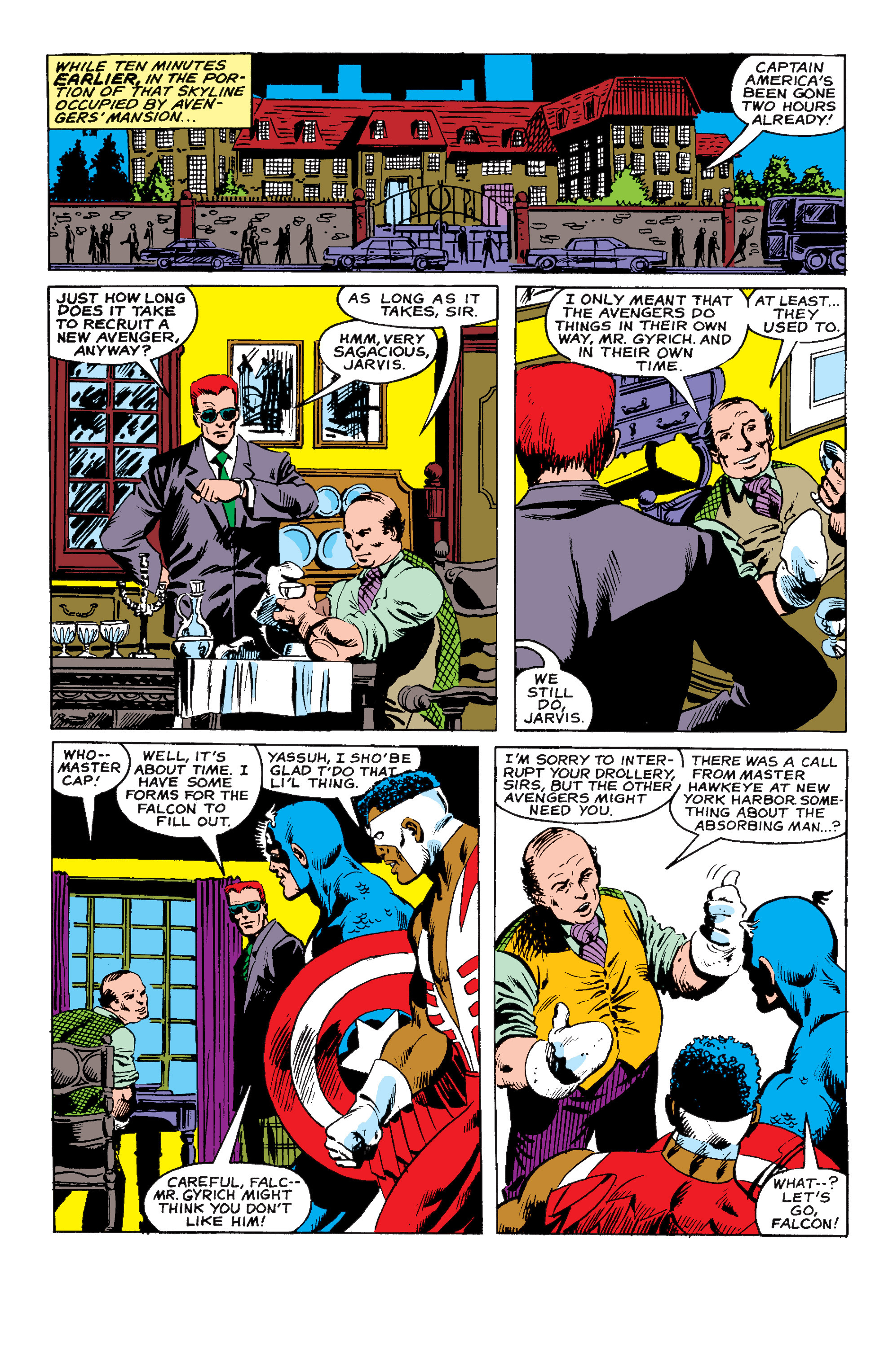 Read online The Avengers (1963) comic -  Issue #184 - 8