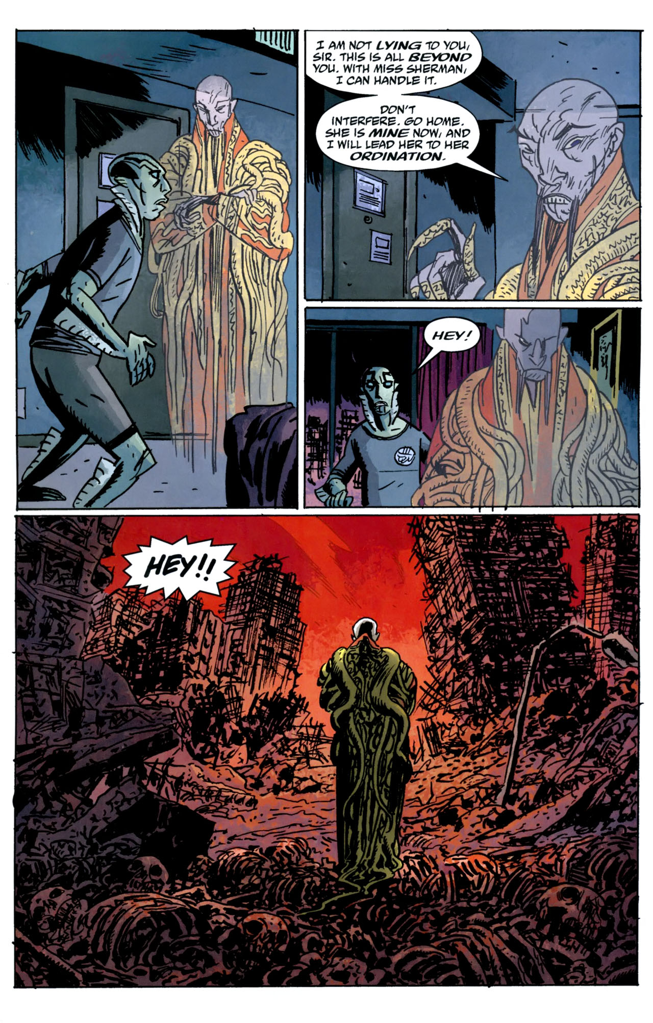 Read online B.P.R.D.: The Warning comic -  Issue #5 - 22