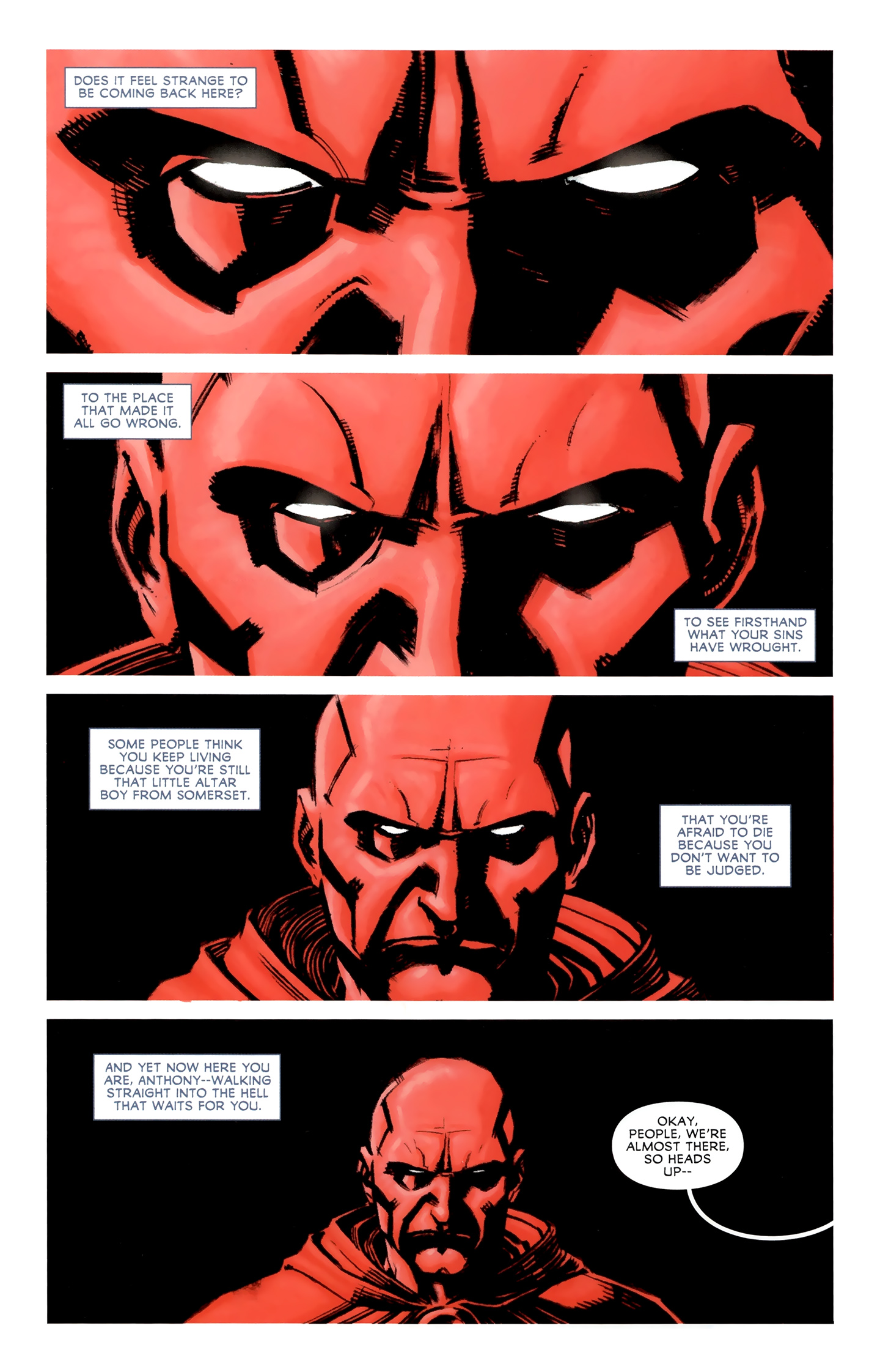 Read online T.H.U.N.D.E.R. Agents (2012) comic -  Issue #3 - 3