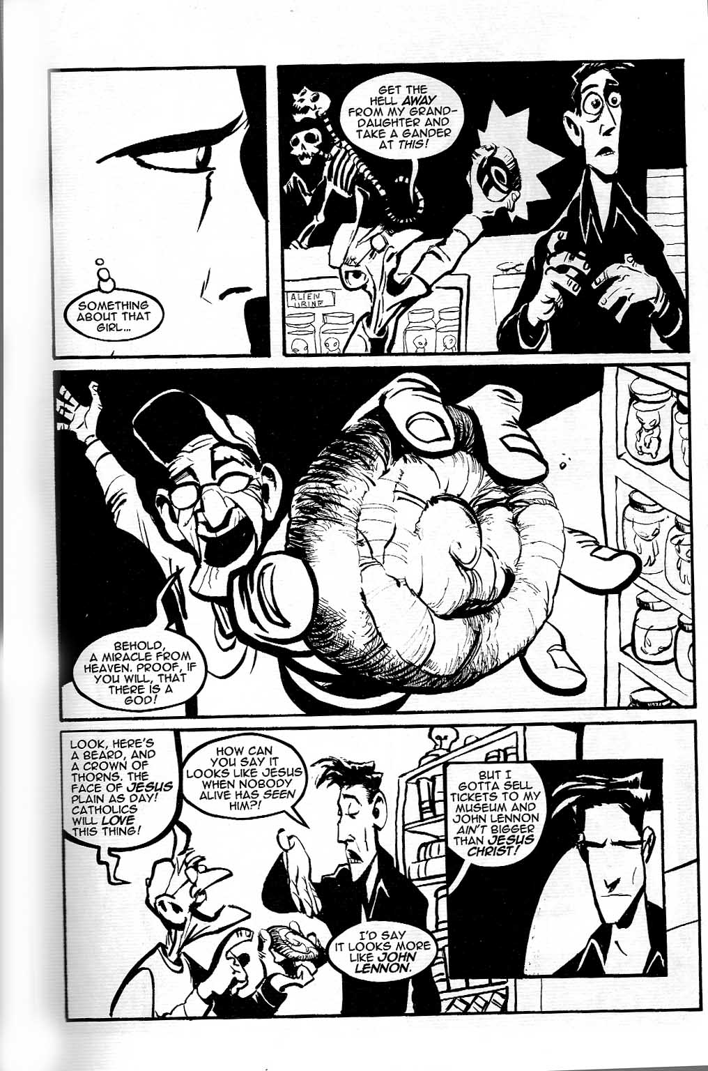 Read online Creature Tech comic -  Issue # TPB - 24