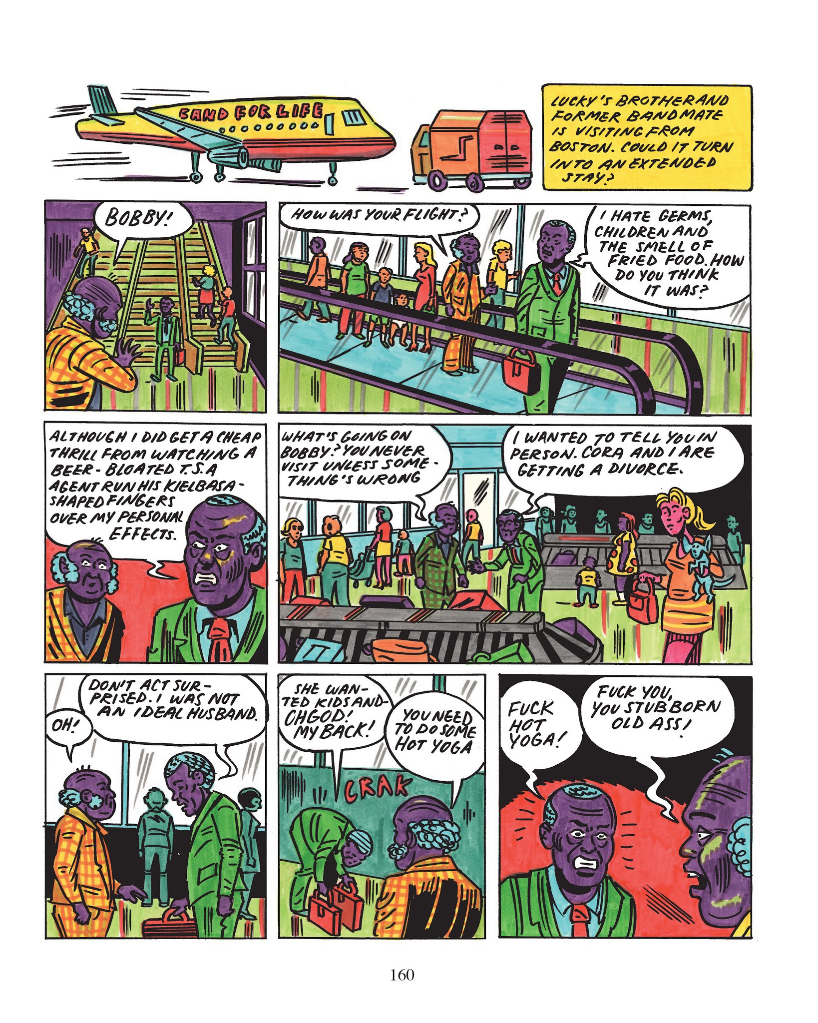 Read online Band for Life comic -  Issue # TPB (Part 2) - 61