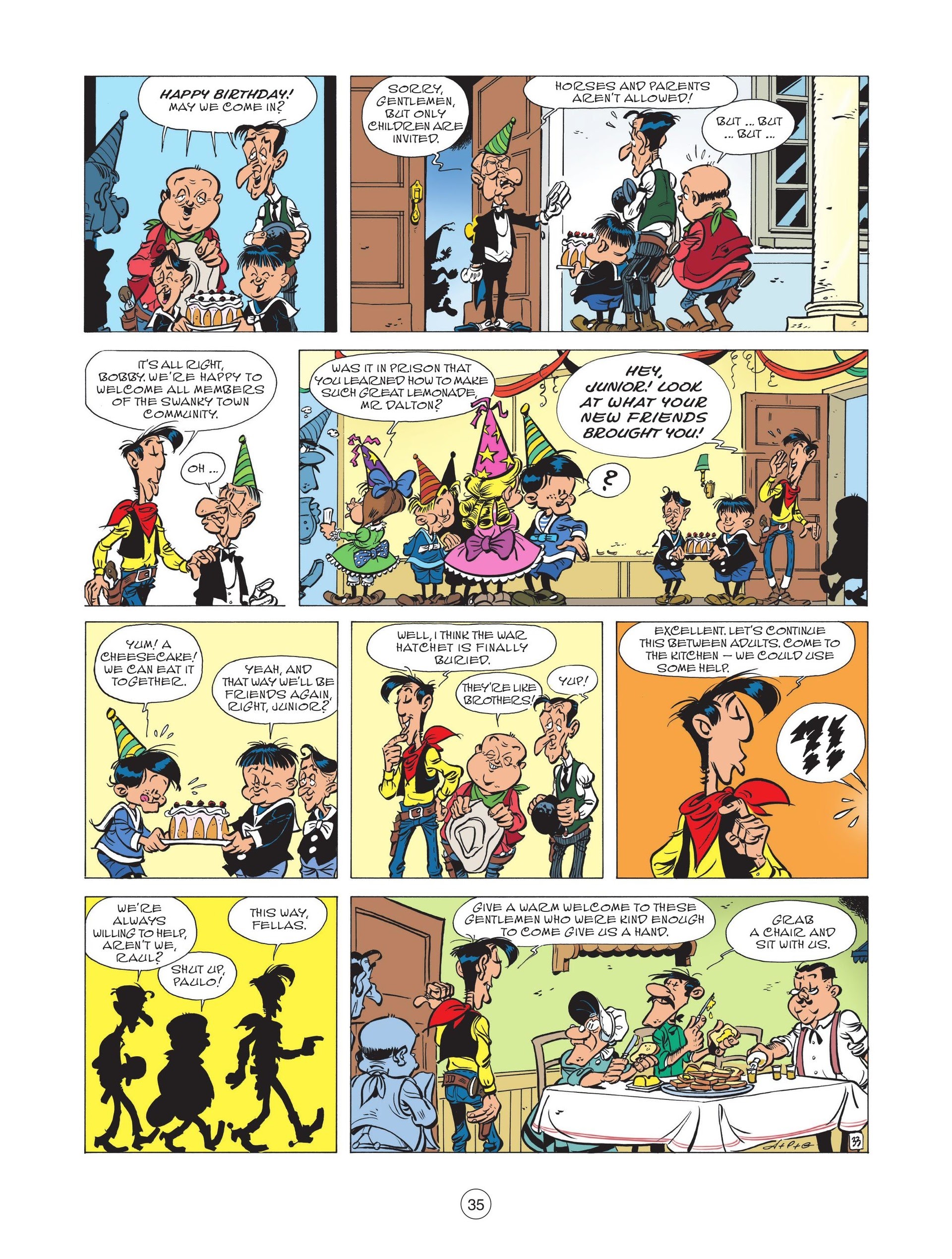 Read online A Lucky Luke Adventure comic -  Issue #78 - 37
