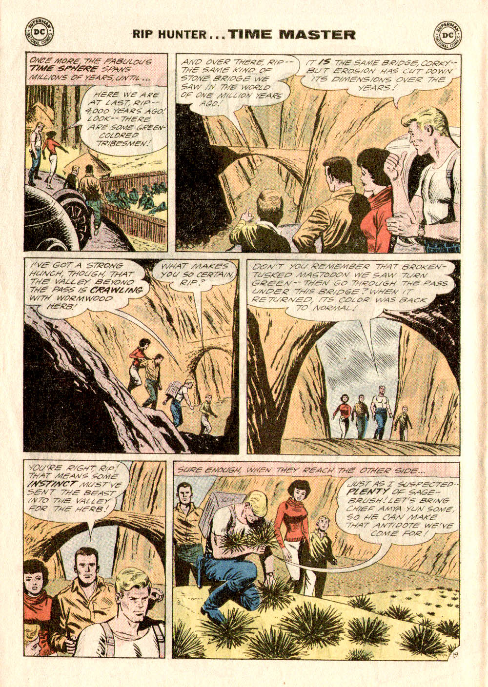 Read online Rip Hunter...Time Master comic -  Issue #7 - 26