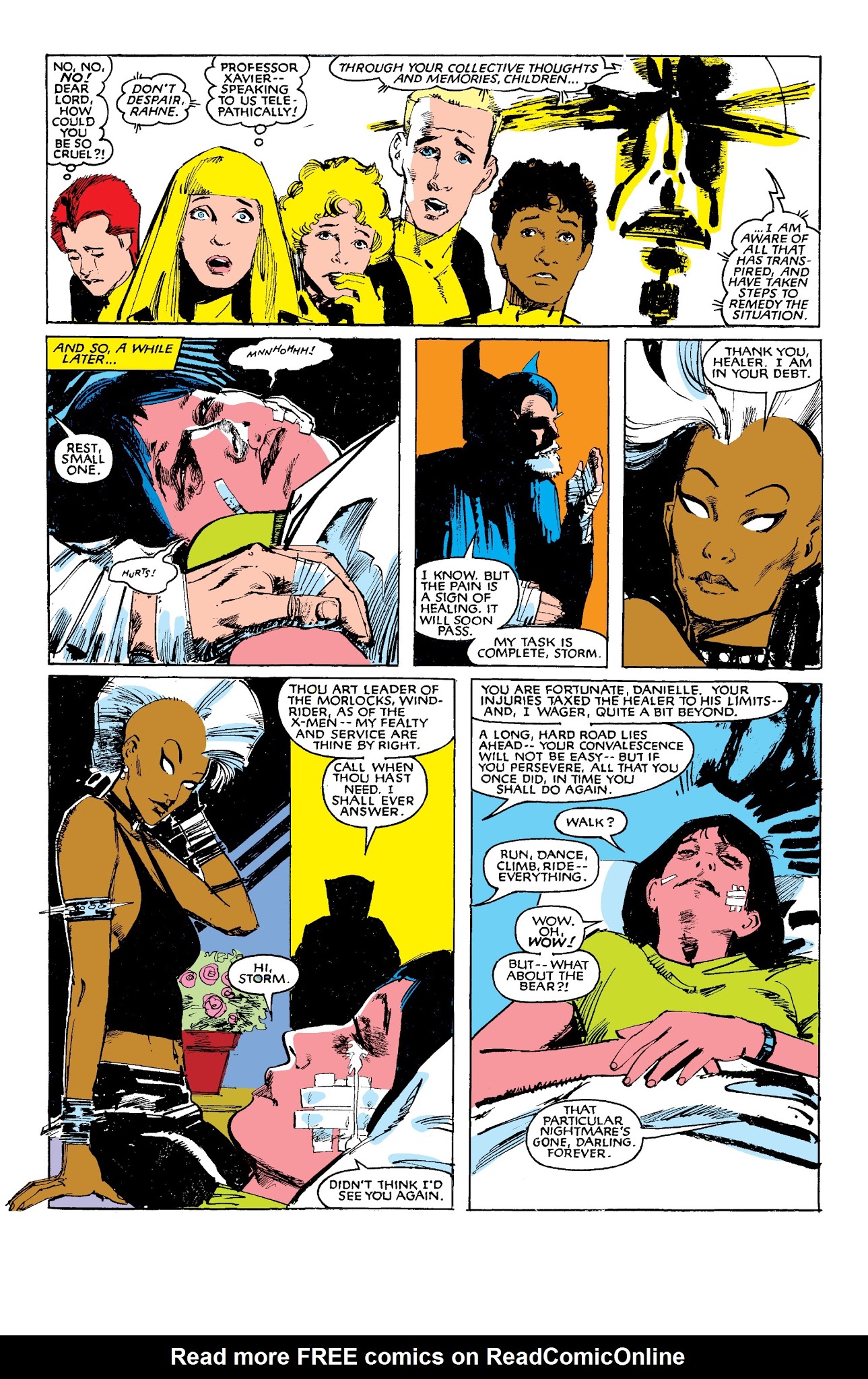 Read online The New Mutants: Demon Bear comic -  Issue # TPB - 78