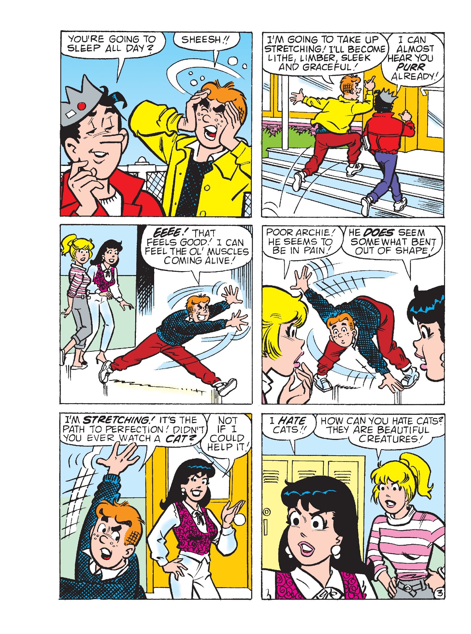 Read online Jughead and Archie Double Digest comic -  Issue #23 - 207