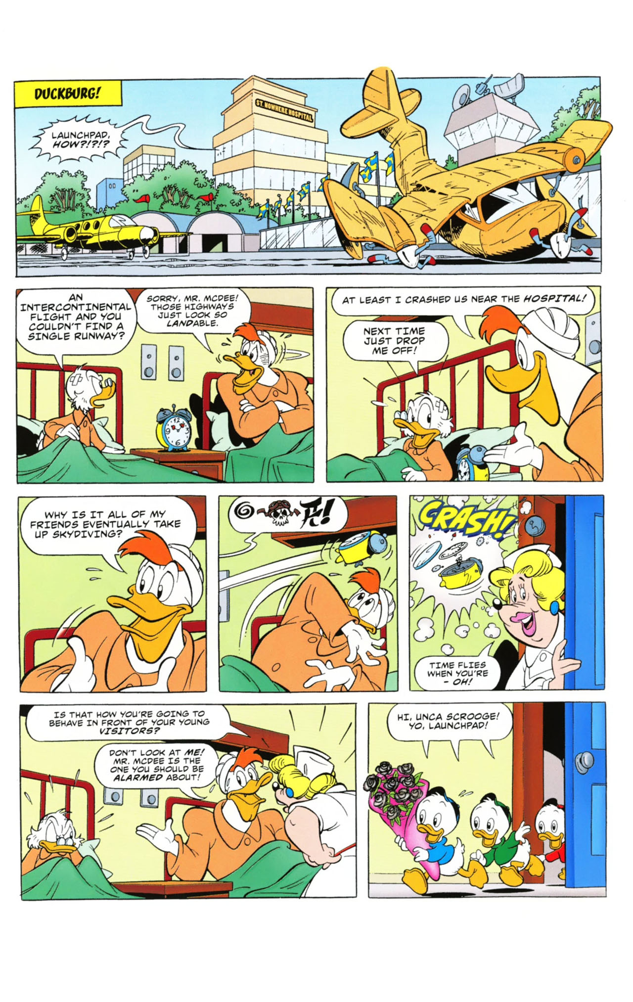 Read online Uncle Scrooge (2009) comic -  Issue #394 - 12