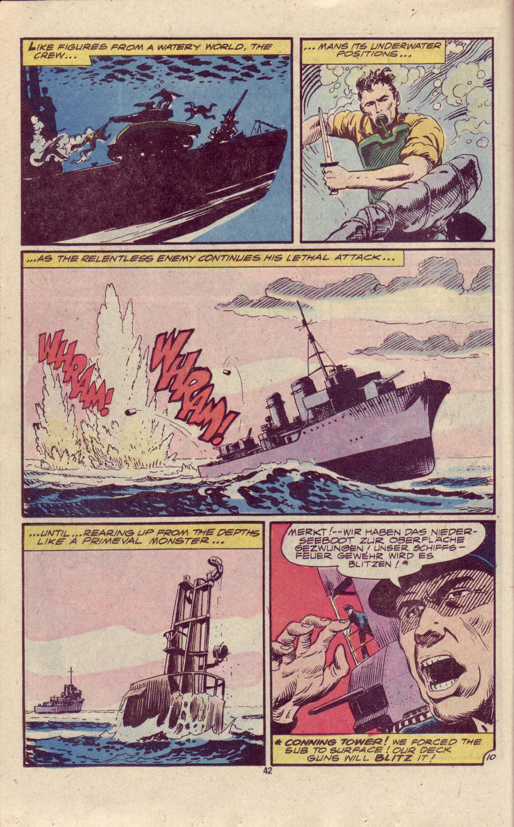 Read online G.I. Combat (1952) comic -  Issue #211 - 42